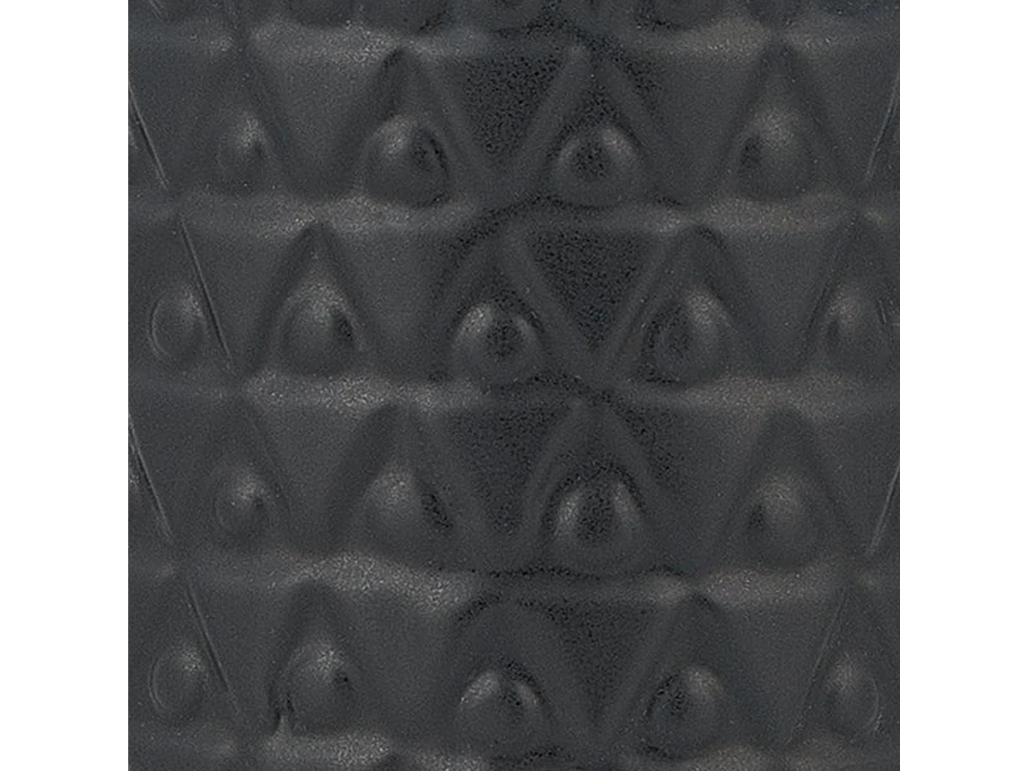 Vaso decorativo ARSIN Gres porcellanato 39 cm Nero