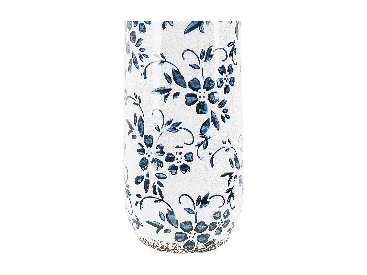 Bloemenvaas MULAI Steengoed 35 cm Wit