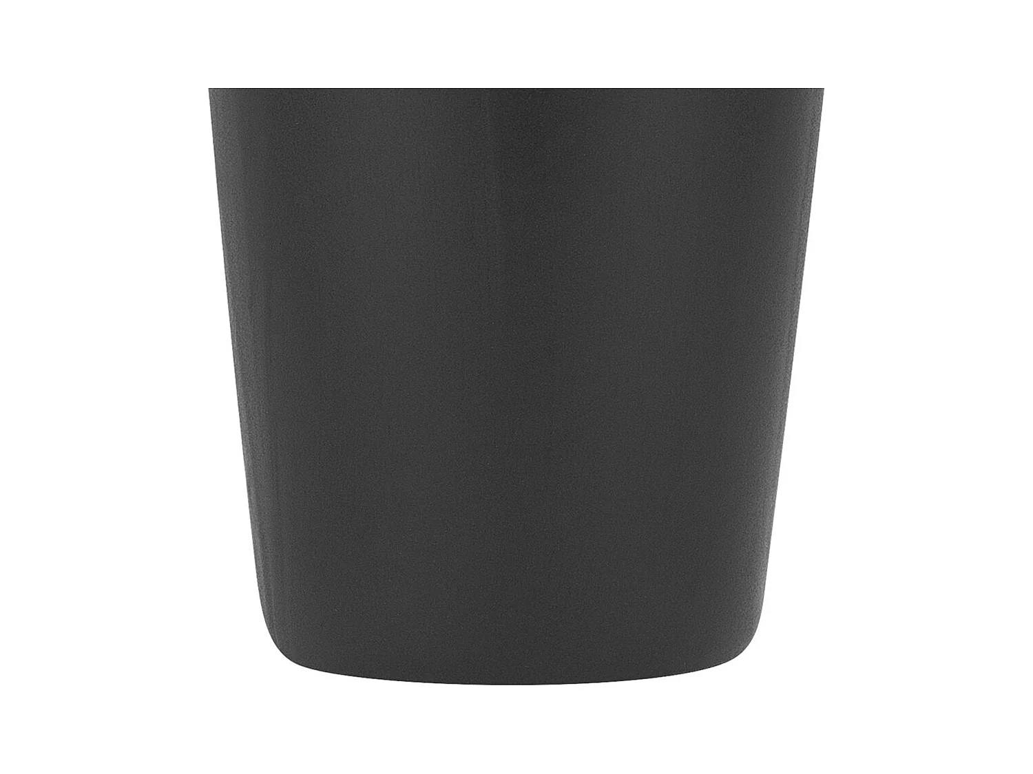 Wazon dekoracyjny APAMEA Kamionka 33 cm Czarny