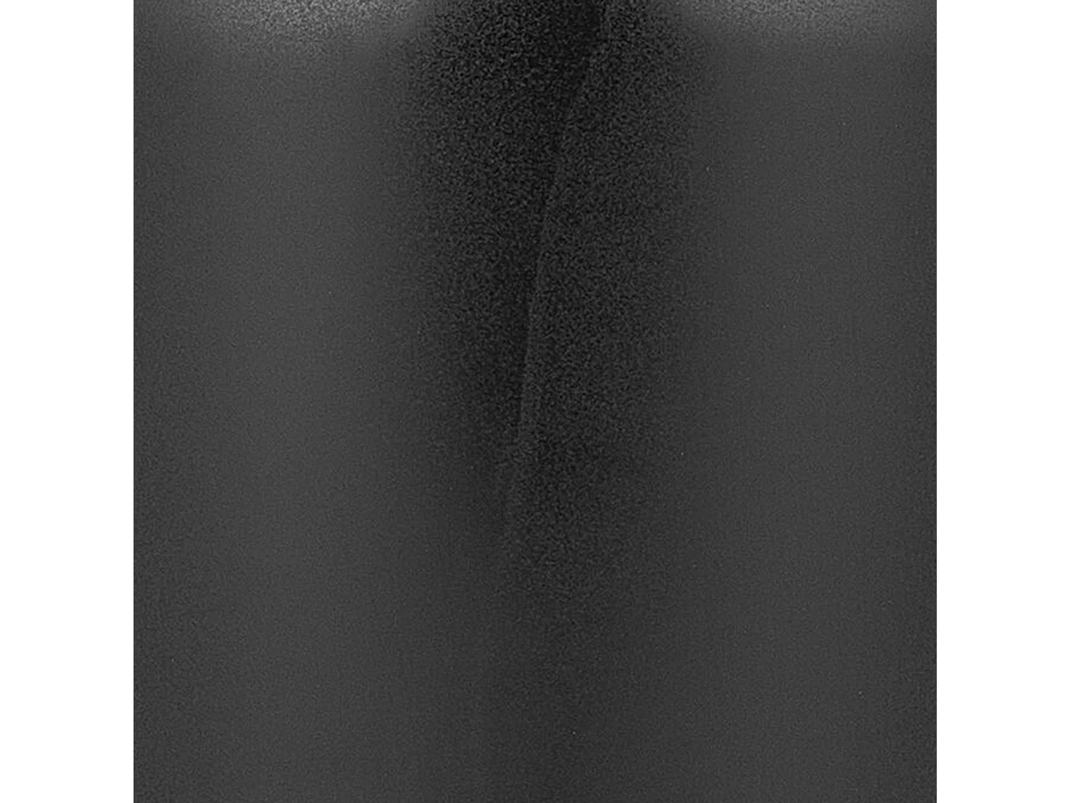 Vase décoratif APAMEA Grès 33 cm Noir