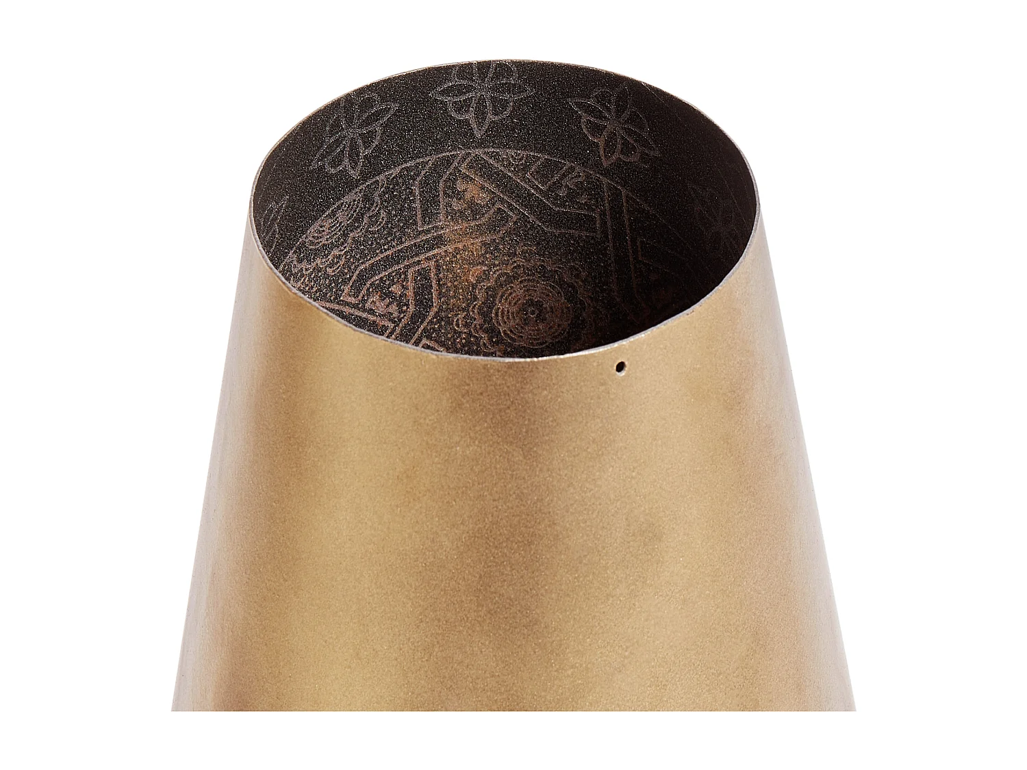 Jarro de flores KATCHAL 28 cm Dourado