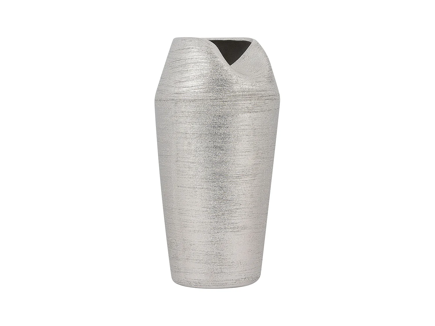 Decovaas APAMEA Steengoed 33 cm Zilver