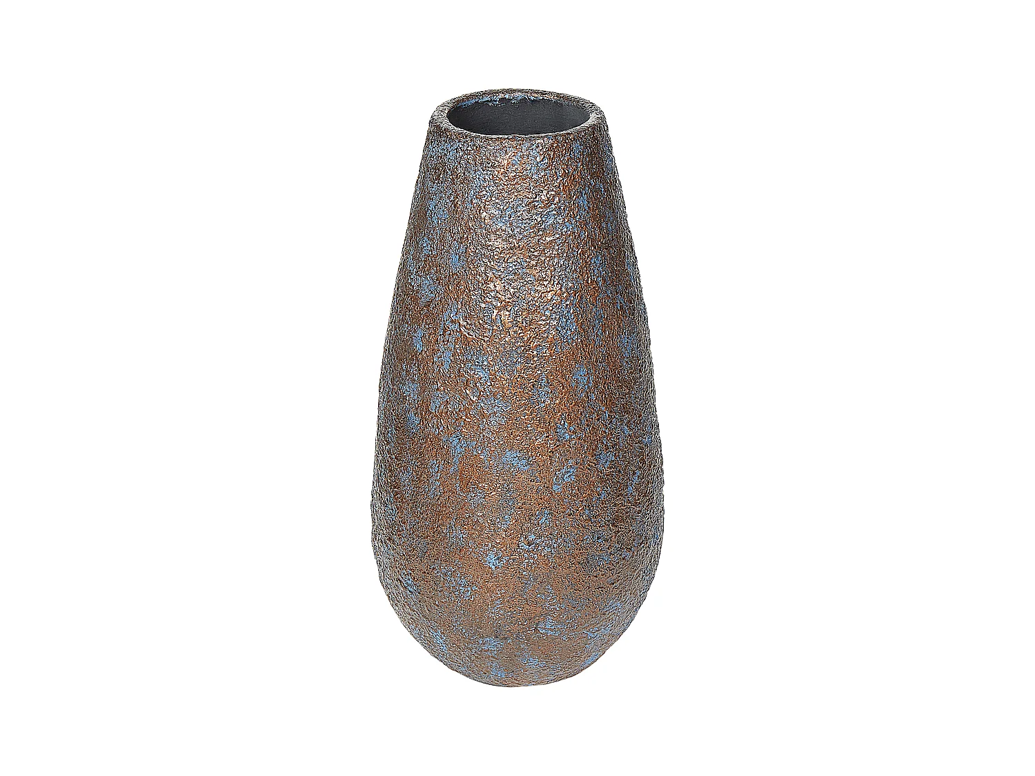 Vase décoratif BRIVAS Céramique 49 cm Marron foncé