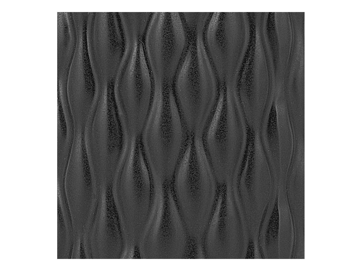 Wazon dekoracyjny EMAR Kamionka 31 cm Czarny