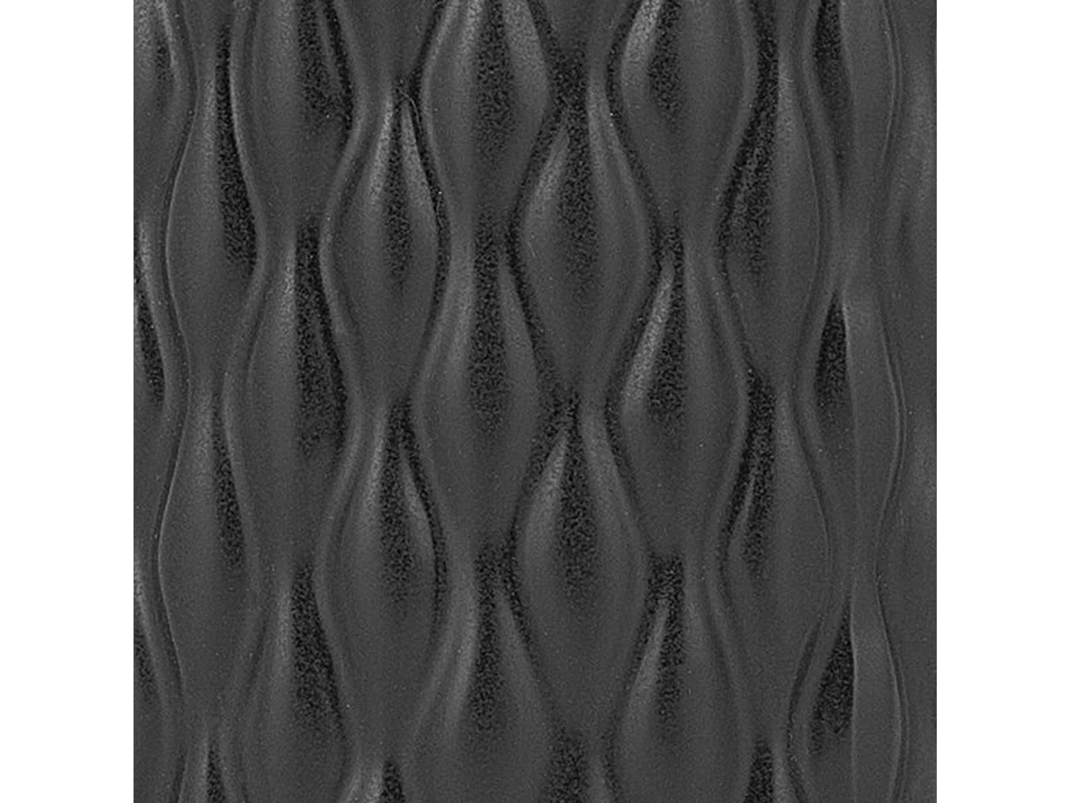 Vase für saisonale Dekoration schwarz Emar