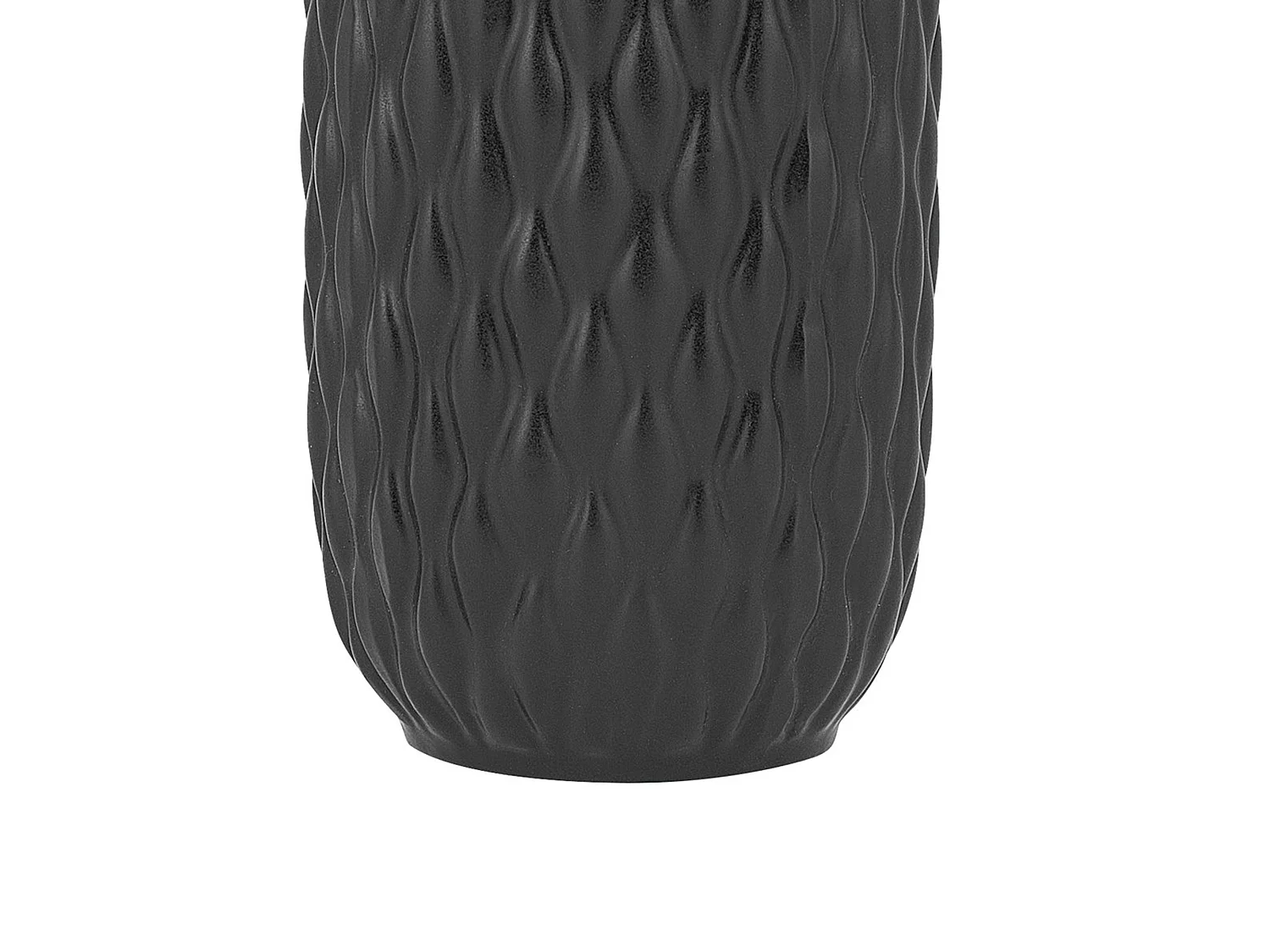 Vase décoratif EMAR Grès 31 cm Noir