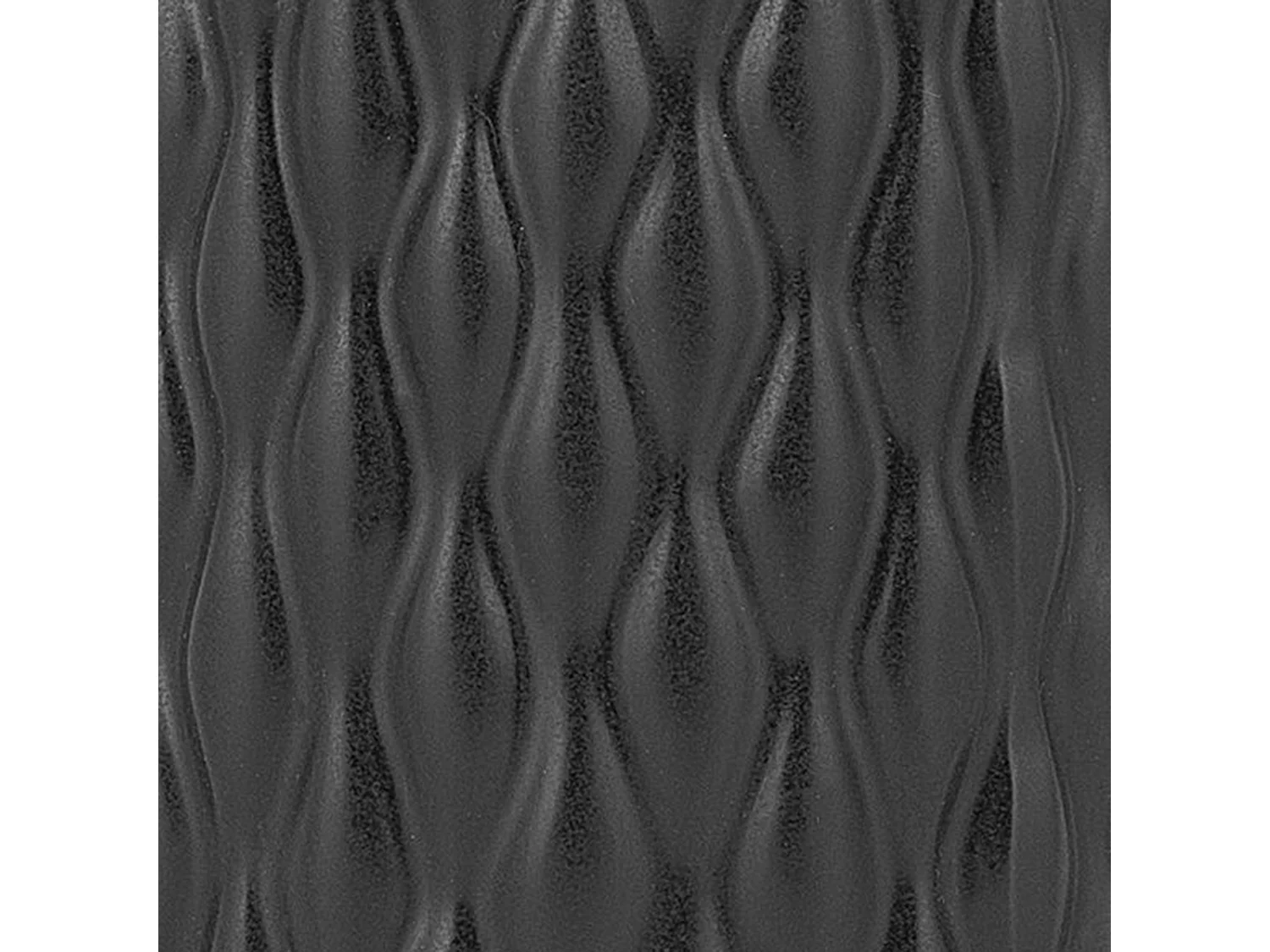 Vase décoratif EMAR Grès 31 cm Noir