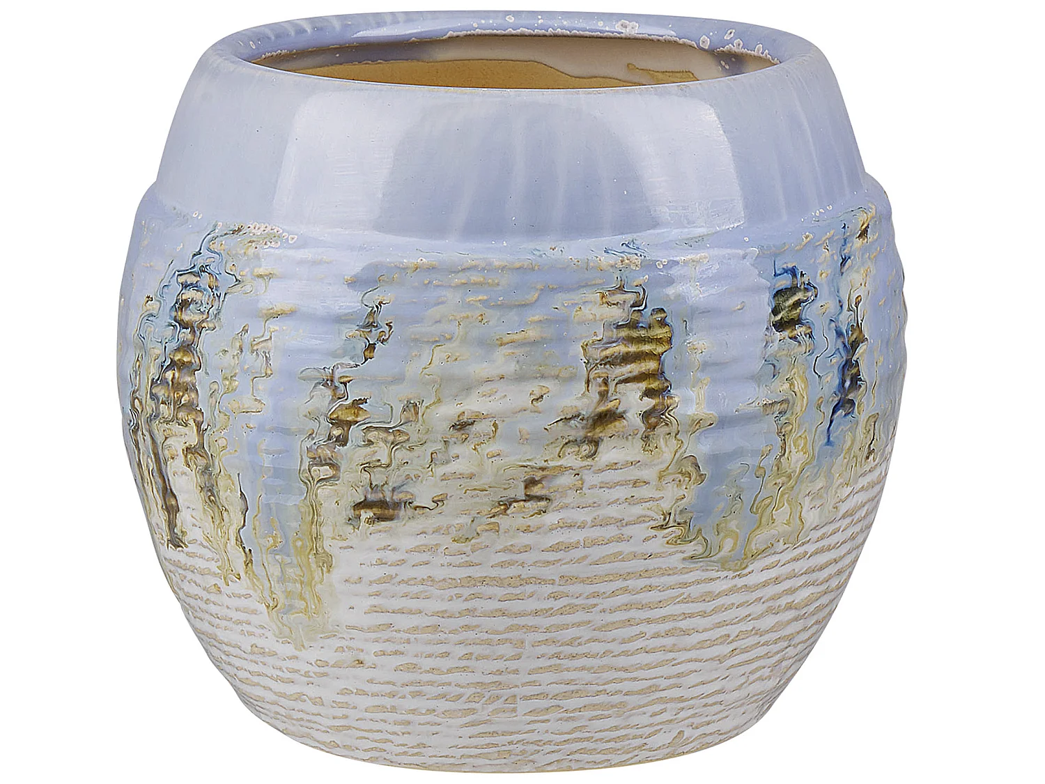 Vase à fleurs BERGE Grès 19 cm Multicolore