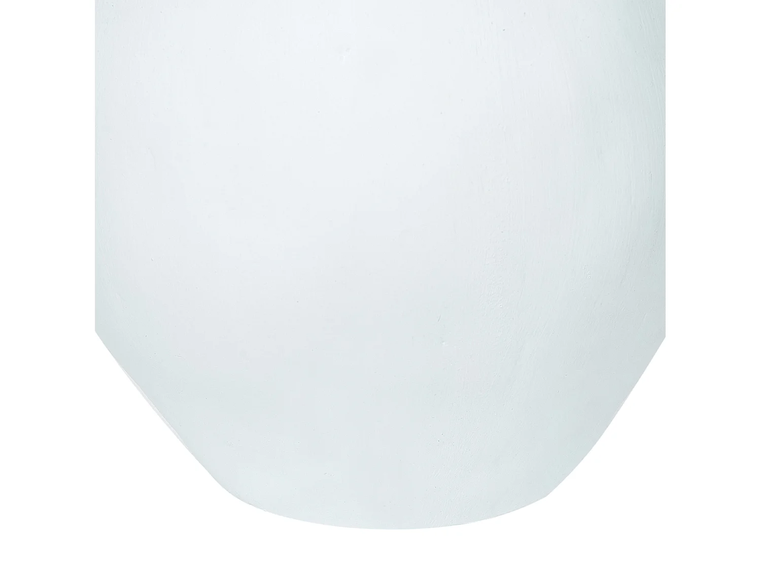 Vase décoratif LAURI Céramique 33 cm Blanc