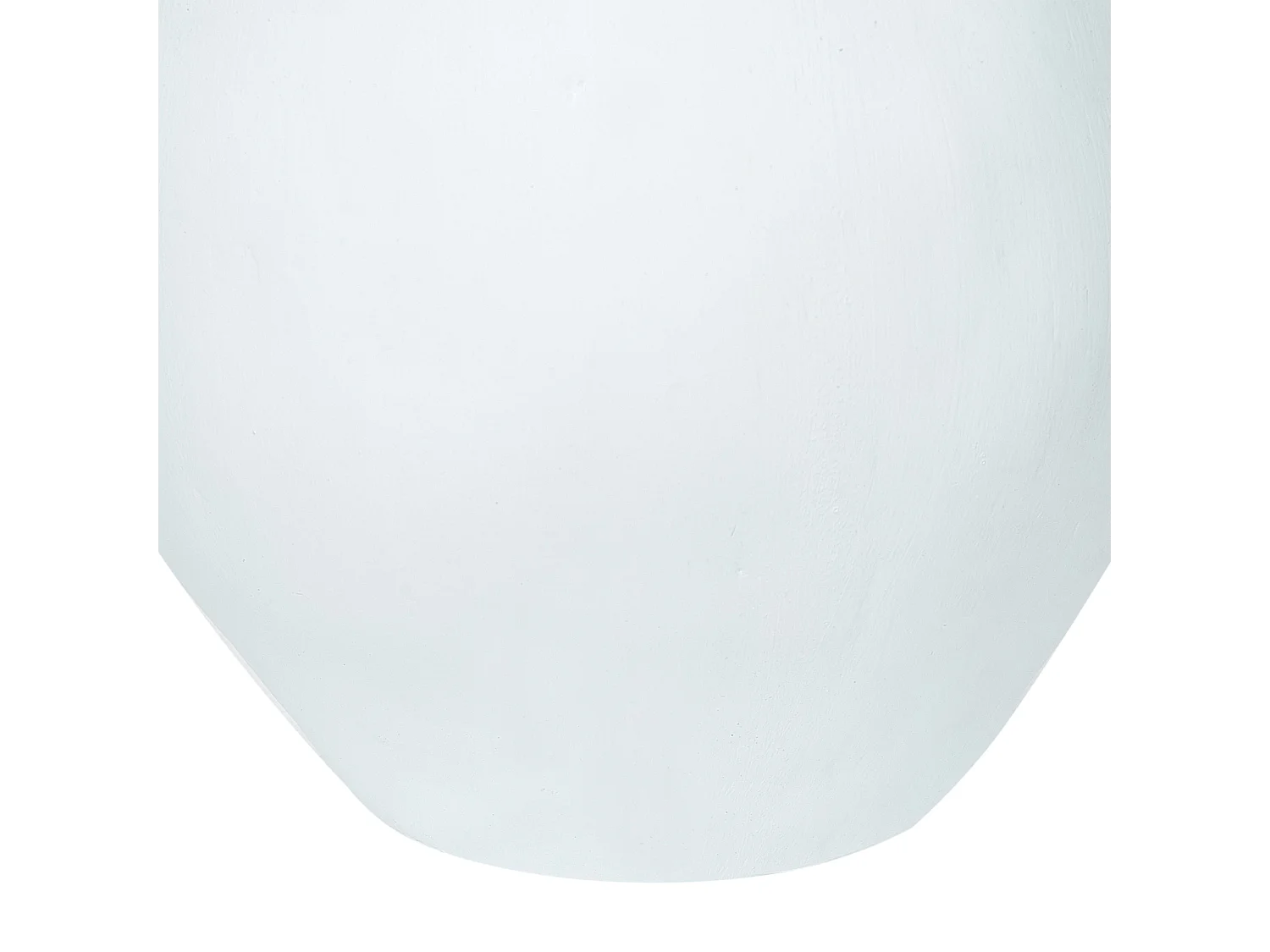 Vase décoratif LAURI Céramique 33 cm Blanc
