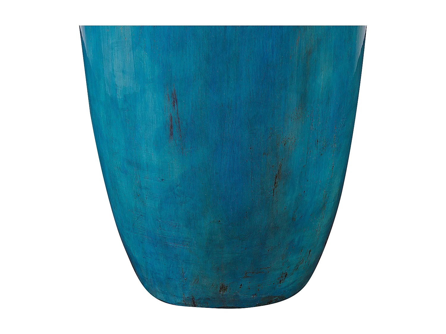 Vase décoratif MILETUS Céramique 42 cm Bleu