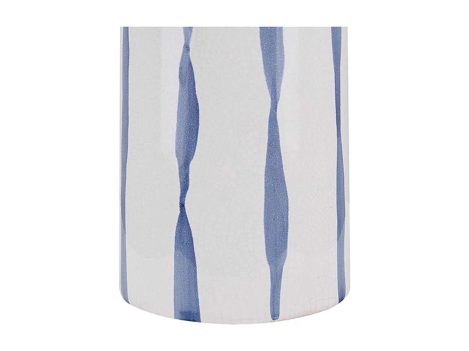 Vase à fleurs ASSUS Grès 22 cm Blanc