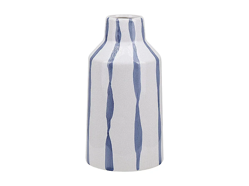 Vase à fleurs ASSUS Grès 22 cm Blanc