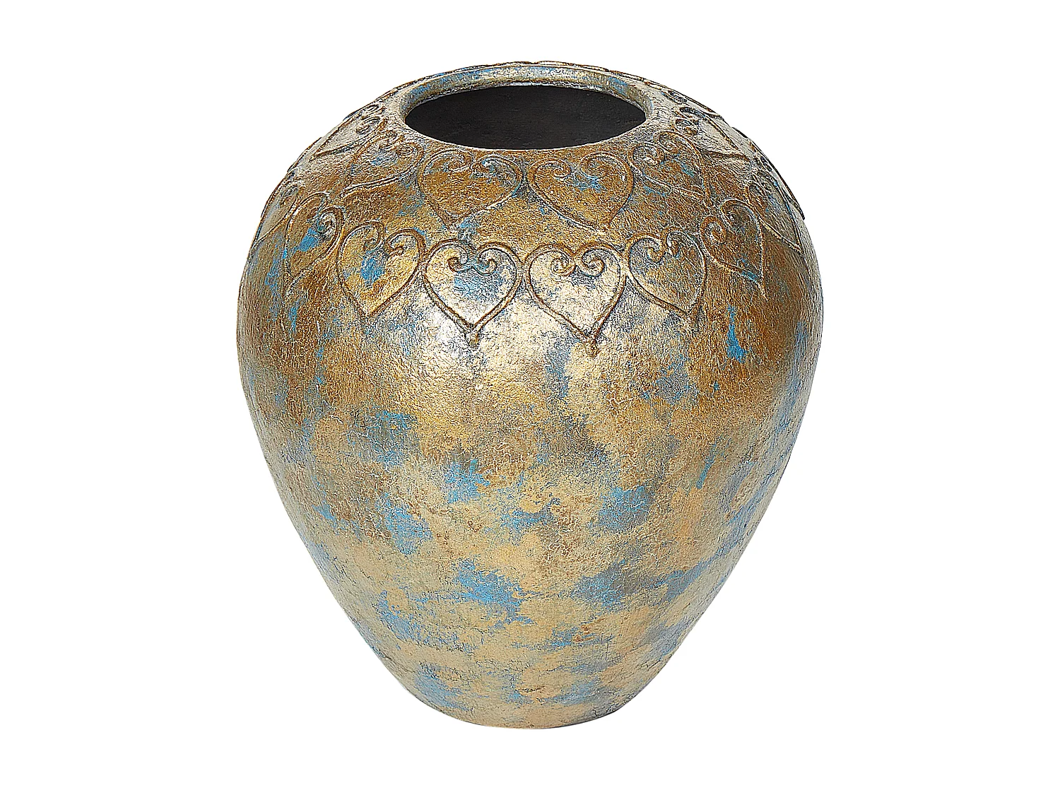 Decovaas NIDA Keramiek 33 cm Goud