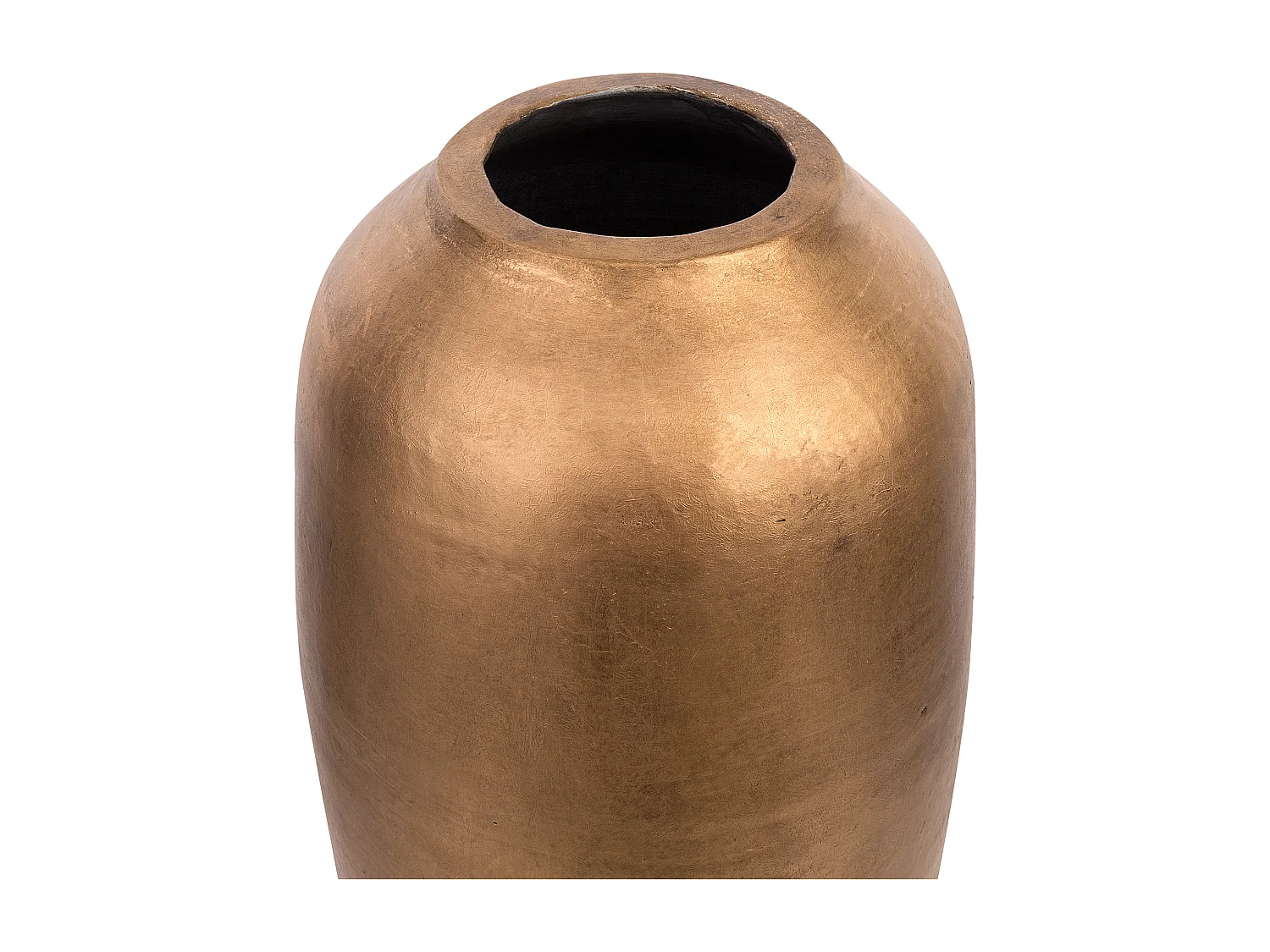 Jarro decorativo LORCA Cerâmica 48 cm Dourado