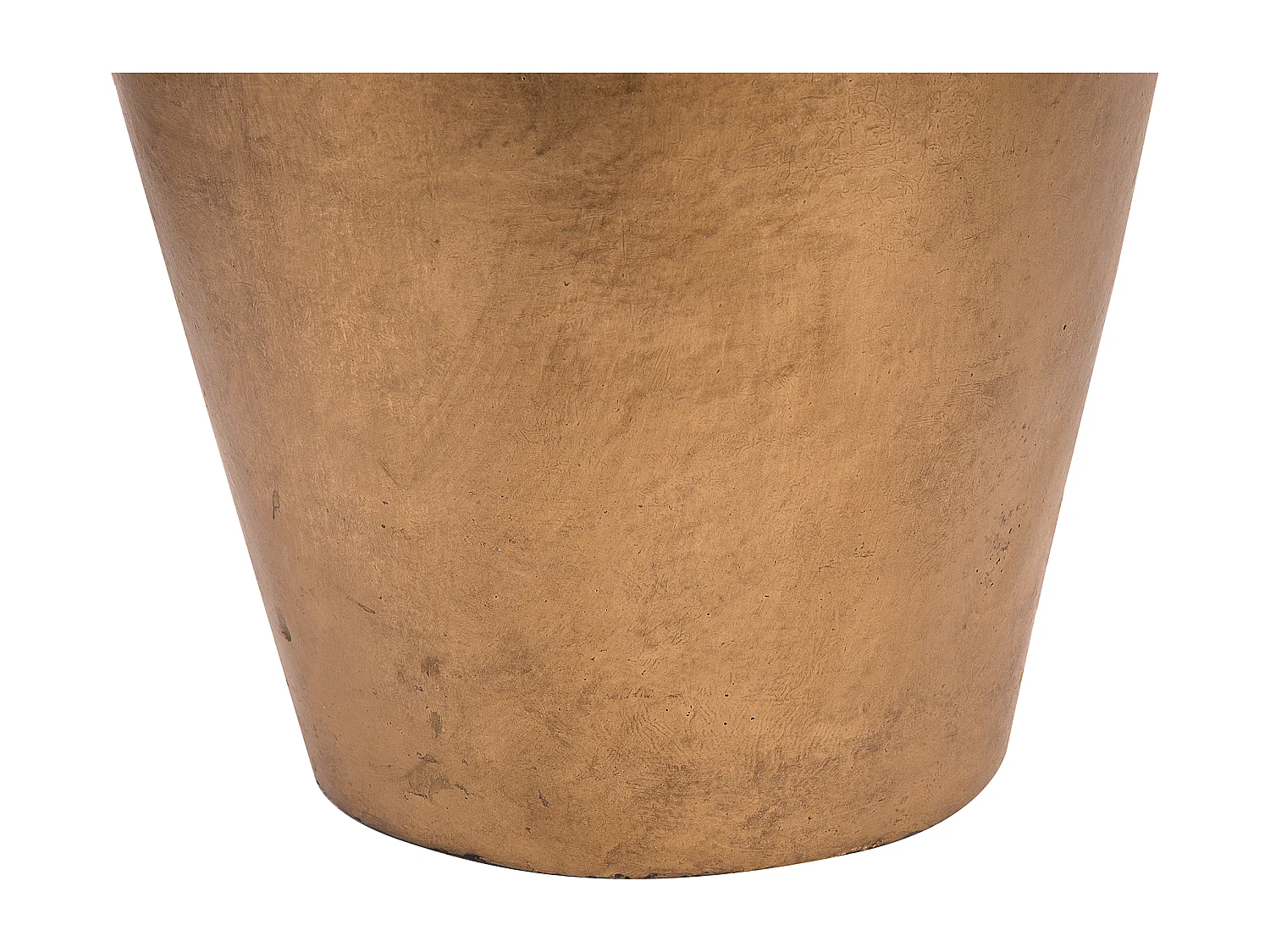 Jarro decorativo LORCA Cerâmica 48 cm Dourado
