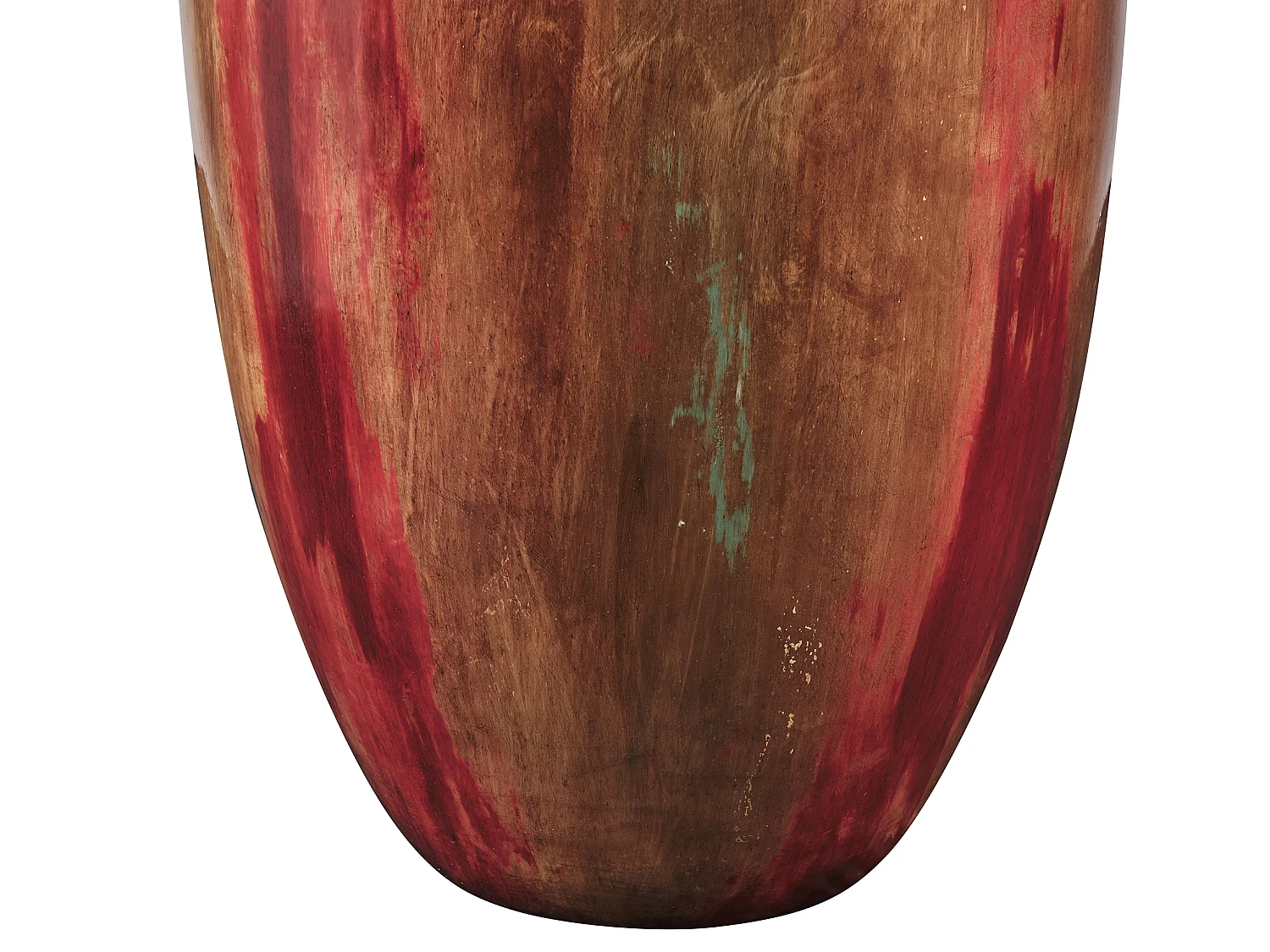 Vaso decorativo HIMERA Ceramica 65 cm Marrone