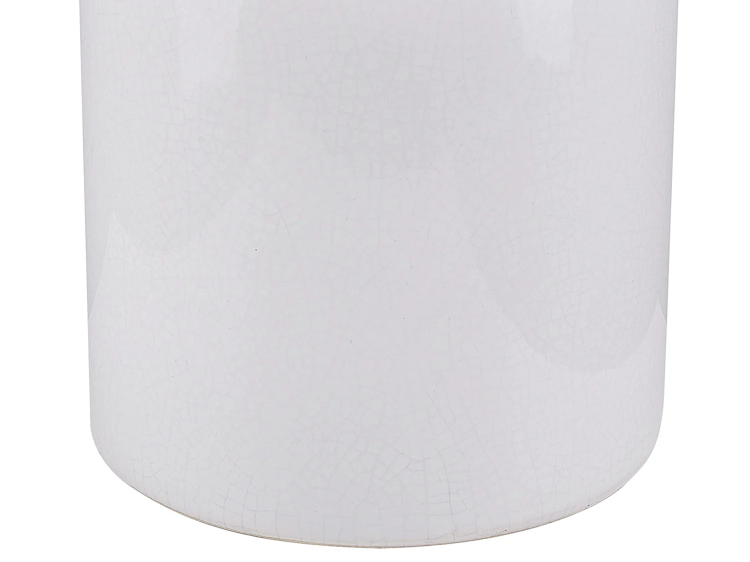 Jarrón para flores ANKON Gres 25 cm Blanco