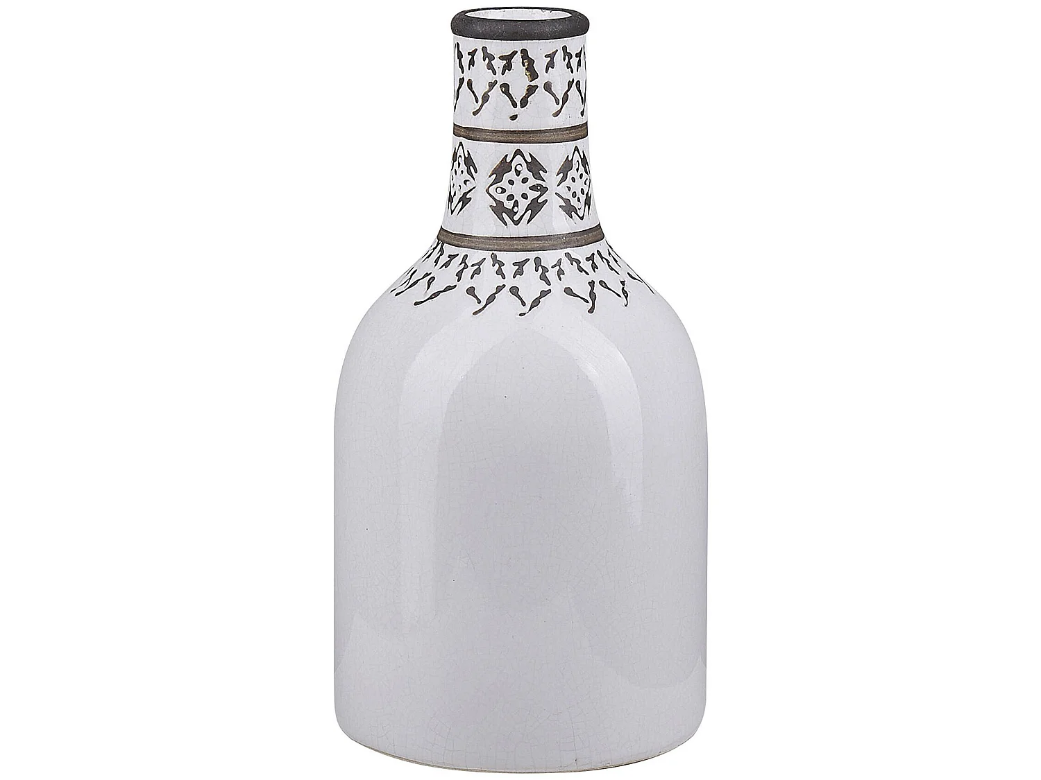 Vaso da fiori ANKON Gres porcellanato 25 cm Bianco