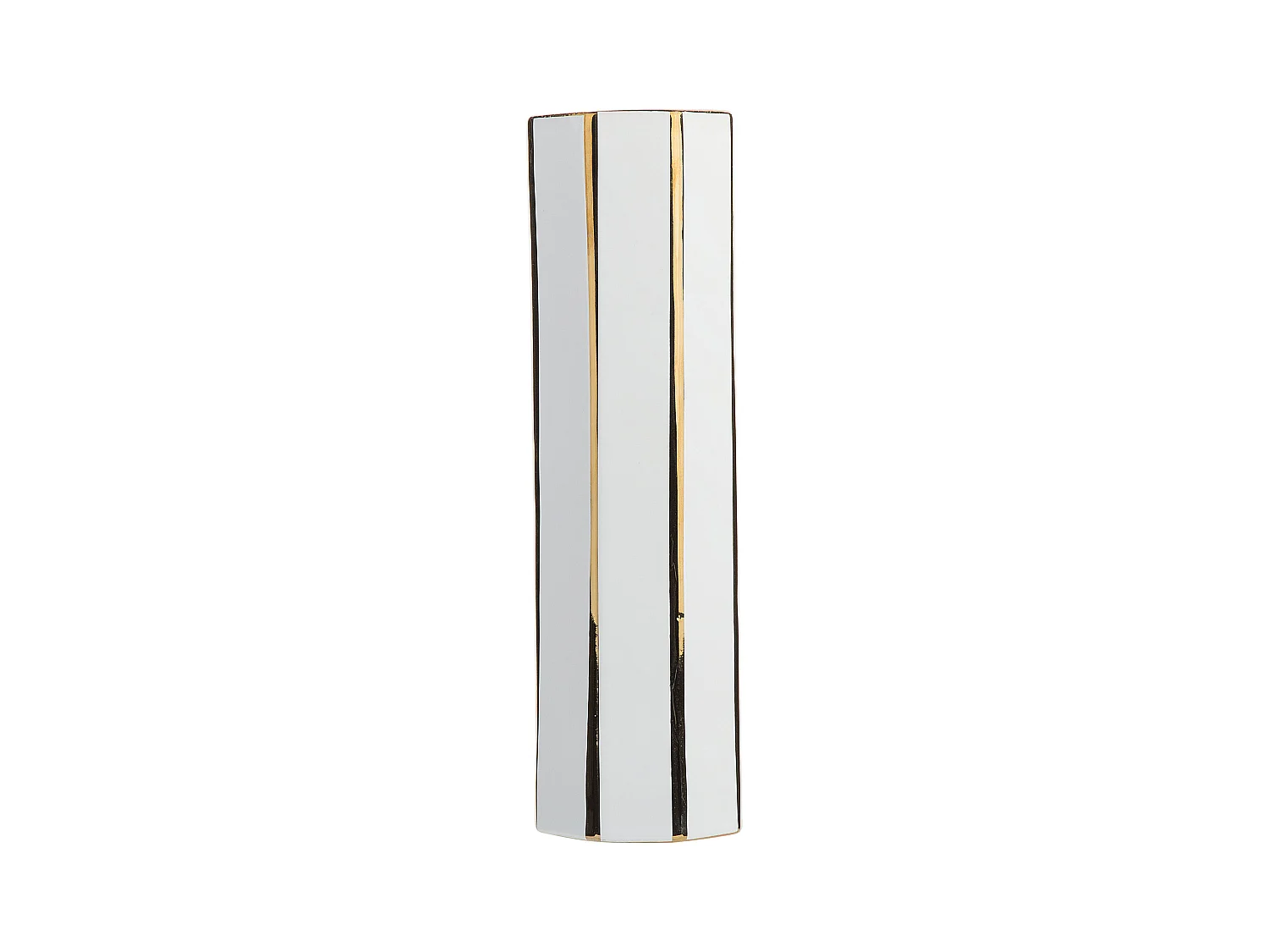 Vase à fleurs ESTELLA Céramique 40 cm Blanc