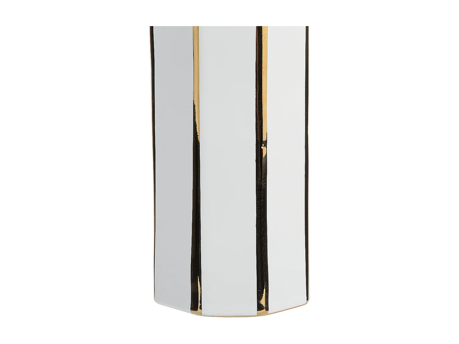 Vase à fleurs ESTELLA Céramique 40 cm Blanc