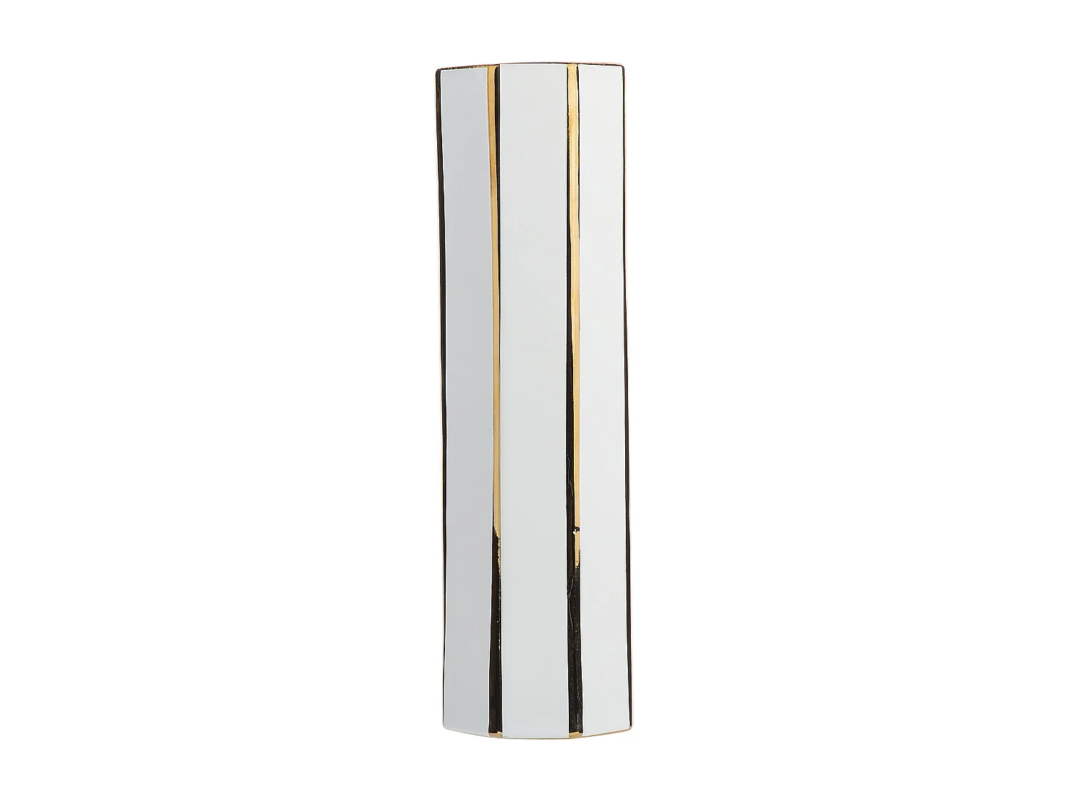 Jarro de flores ESTELLA Cerâmica 40 cm Branco