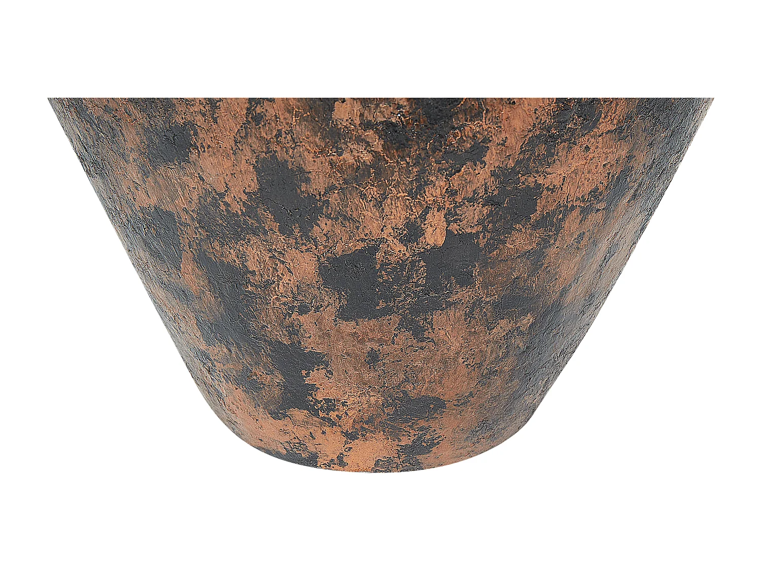 Vase décoratif NIDA Céramique 30 cm Cuivré