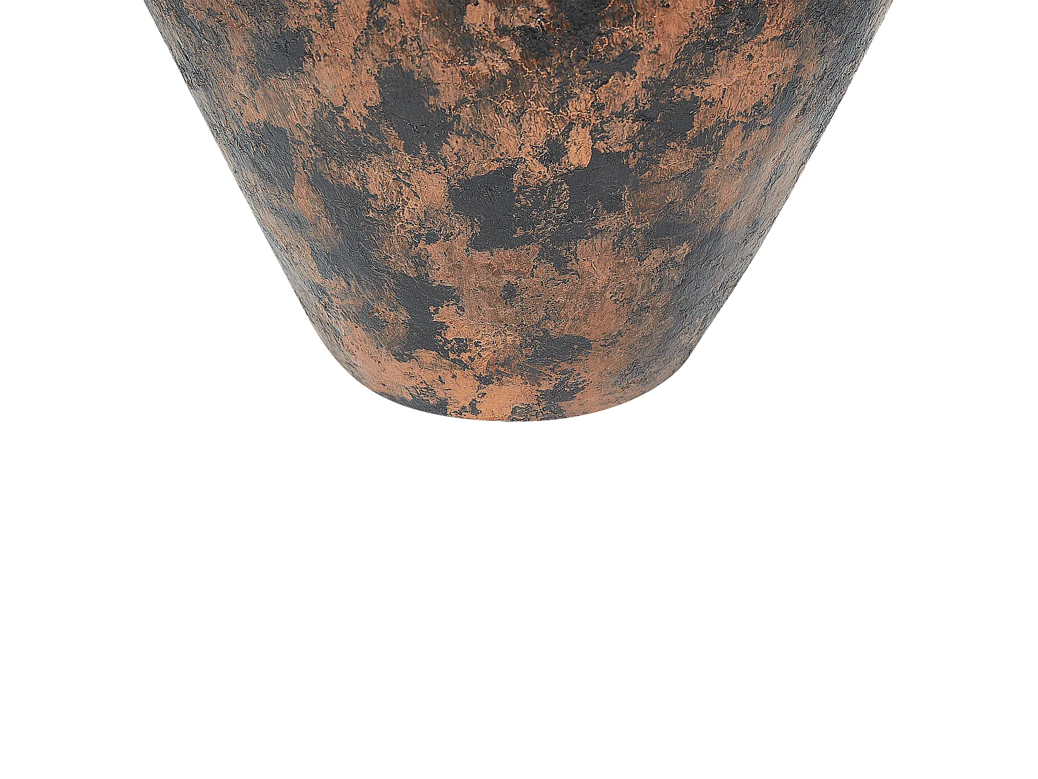 Vase décoratif NIDA Céramique 30 cm Cuivré