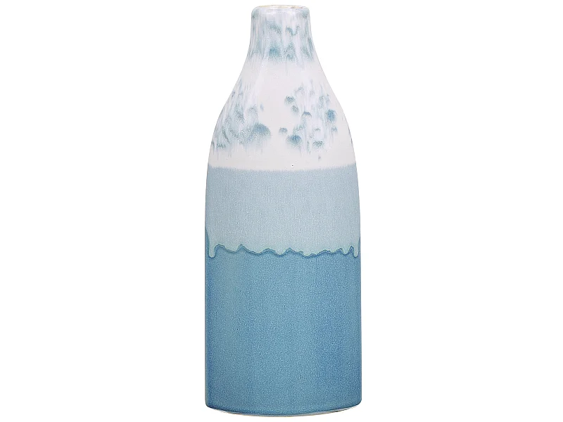 Vaso da fiori CALLIPOLIS Gres porcellanato 30 cm Blu