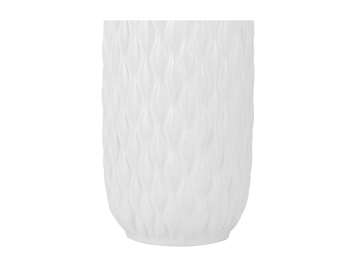 Vase décoratif EMAR Grès 31 cm Blanc