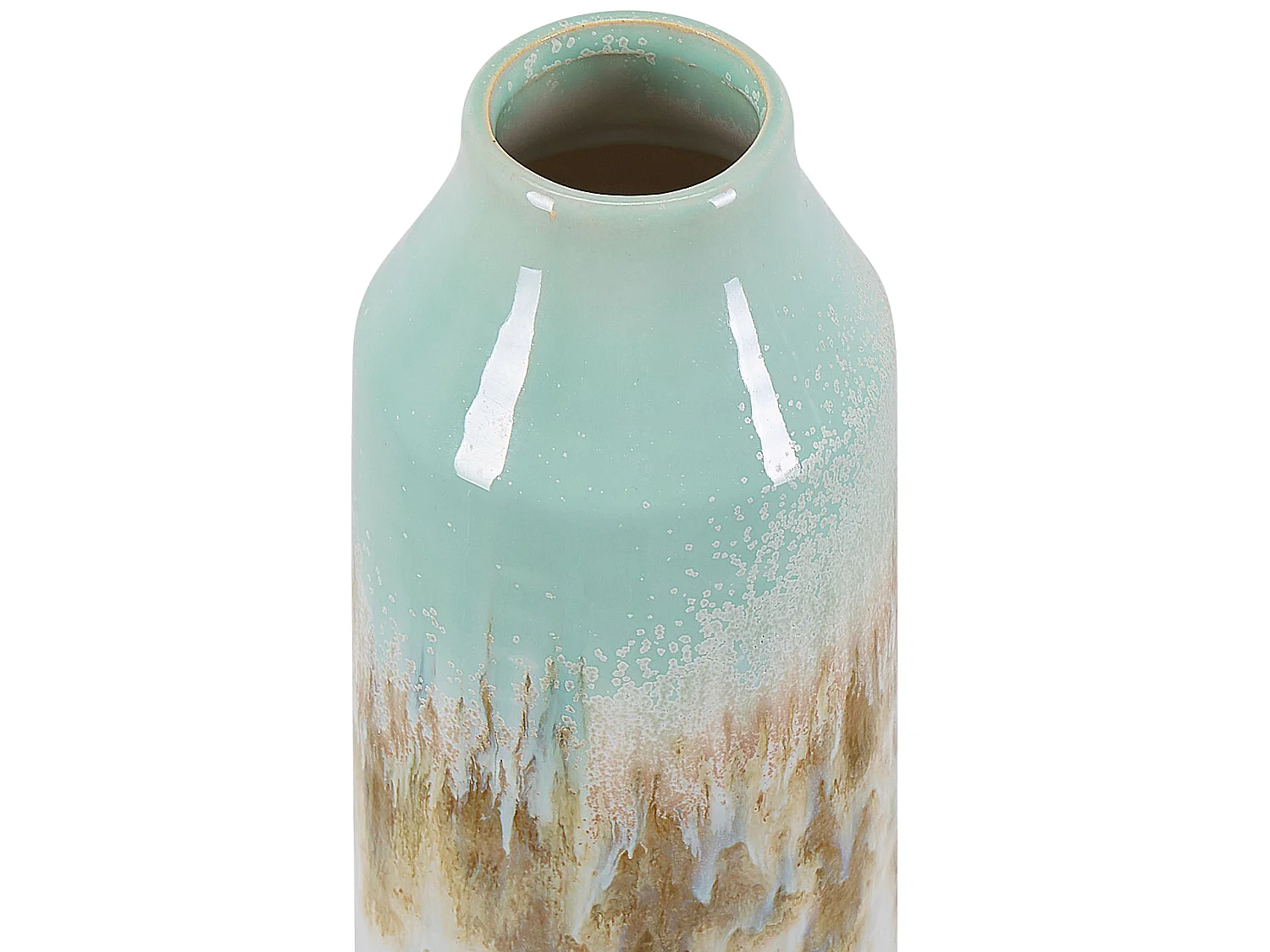 Vase à fleurs BYBLOS Grès 30 cm Multicolore