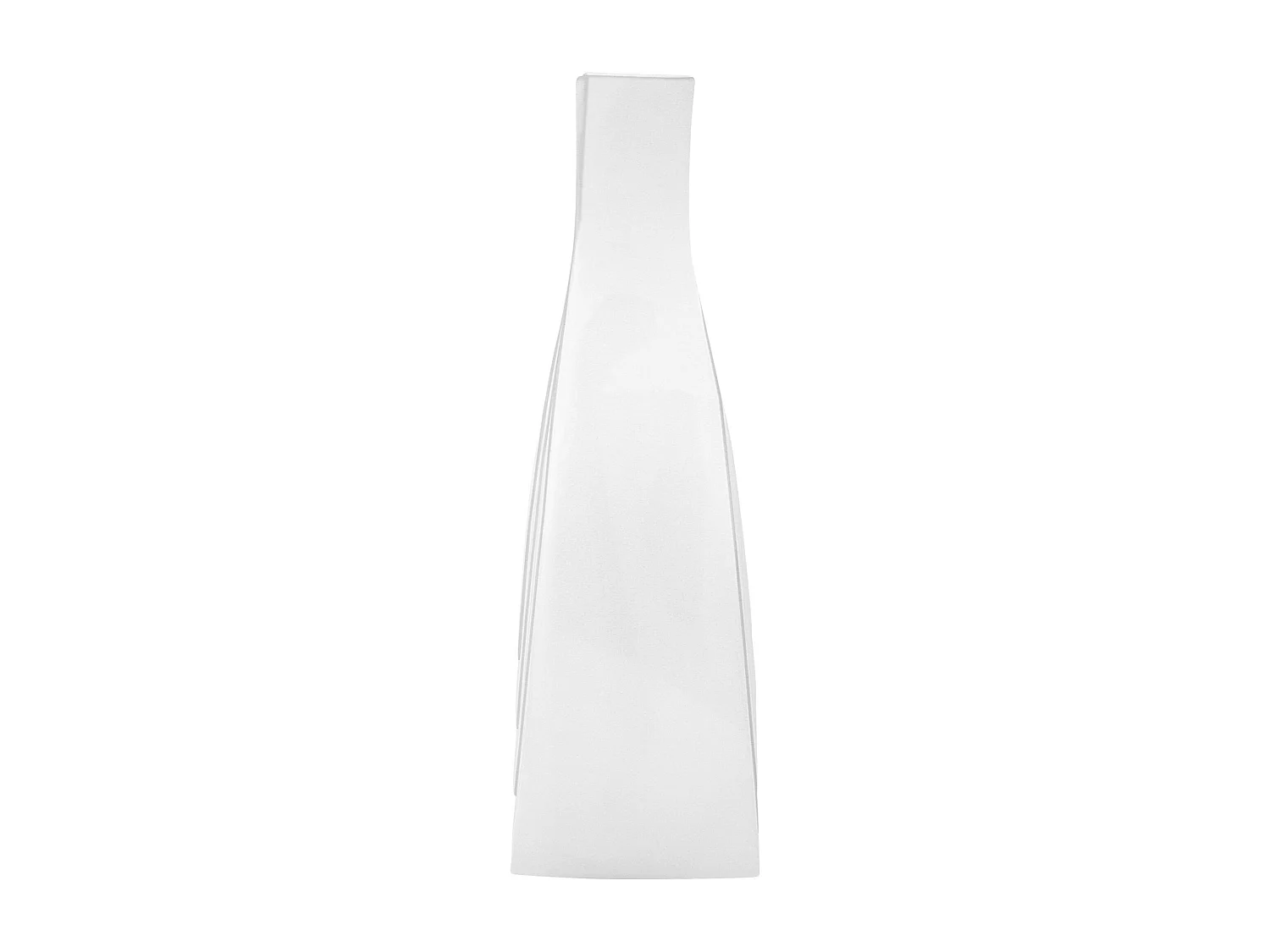 Vase décoratif THAPSUS Grès 25 cm Blanc