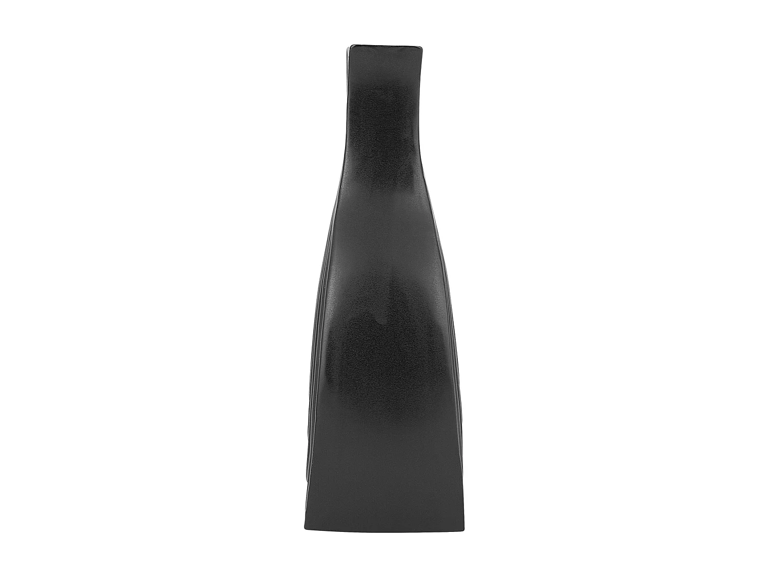Vase décoratif THAPSUS Grès 25 cm Noir