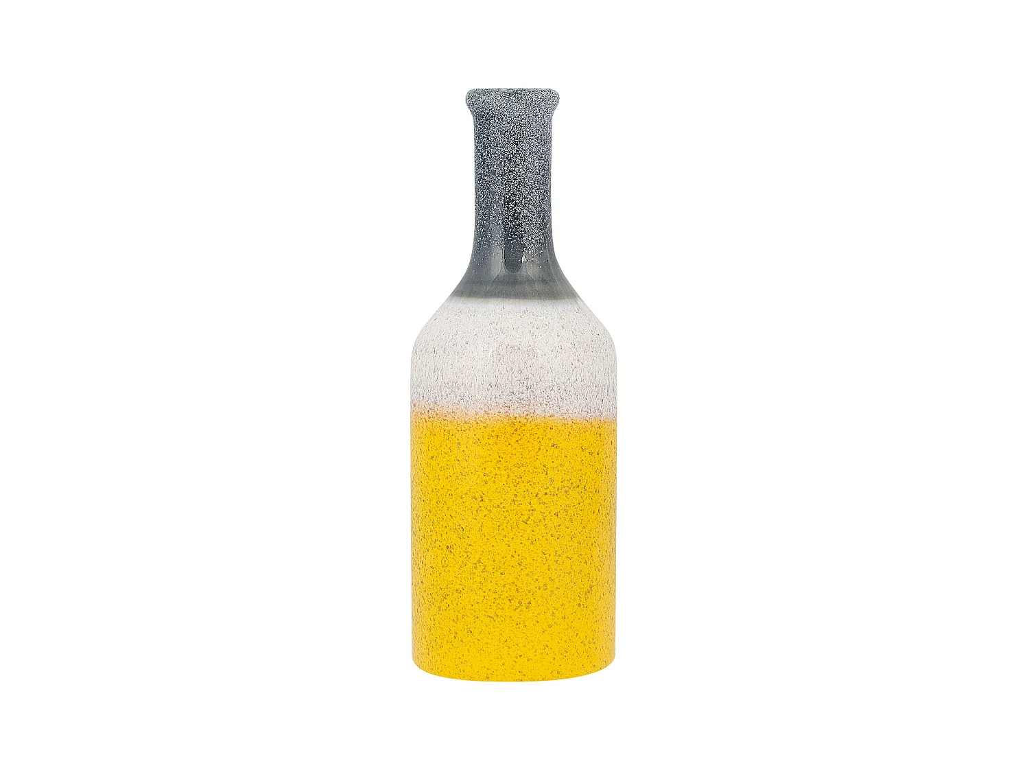 Vase décoratif LARNACA Grès 36 cm Multicolore