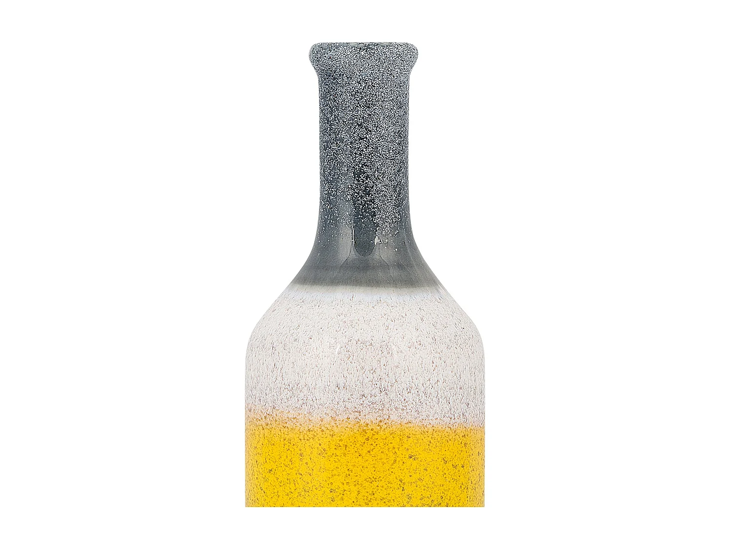 Vase décoratif LARNACA Grès 36 cm Multicolore