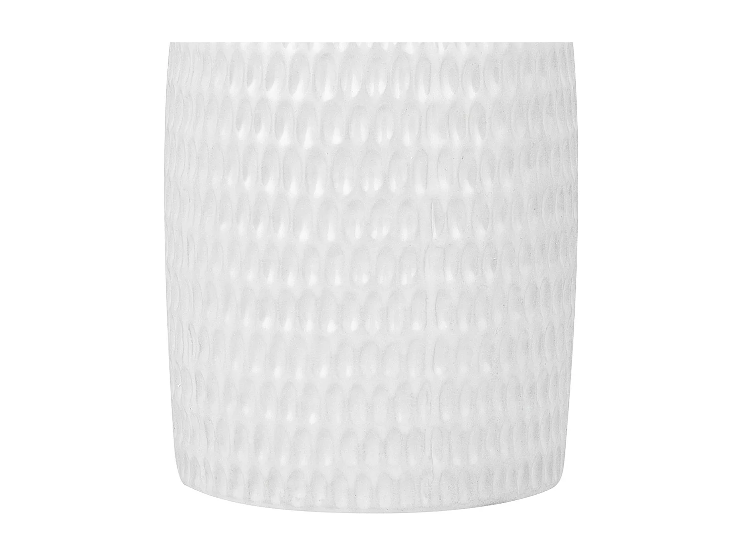 Klassische Vase für saisonale Dekoration weiß Linzi