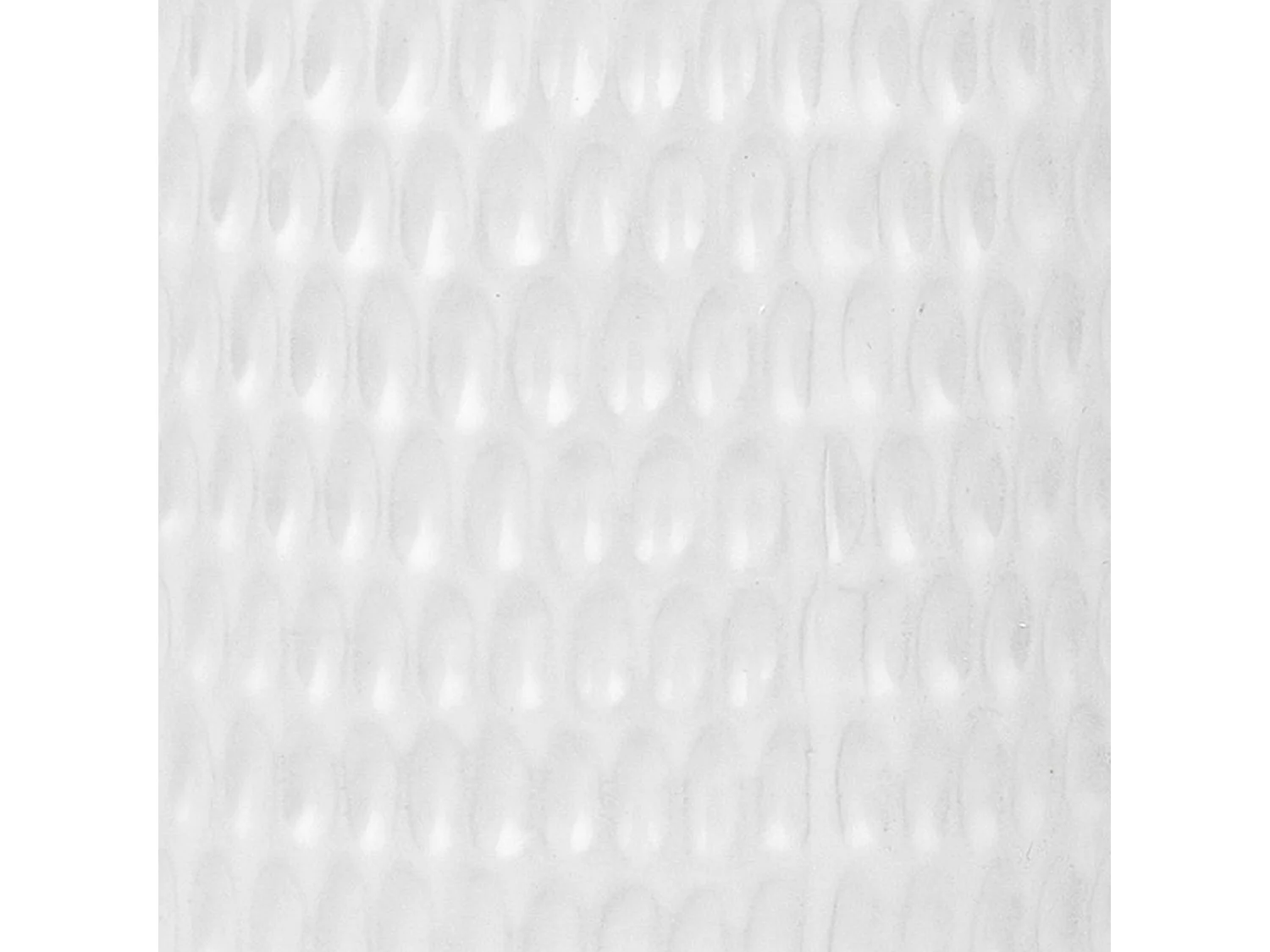 Vase décoratif LINZI Grès 25 cm Blanc