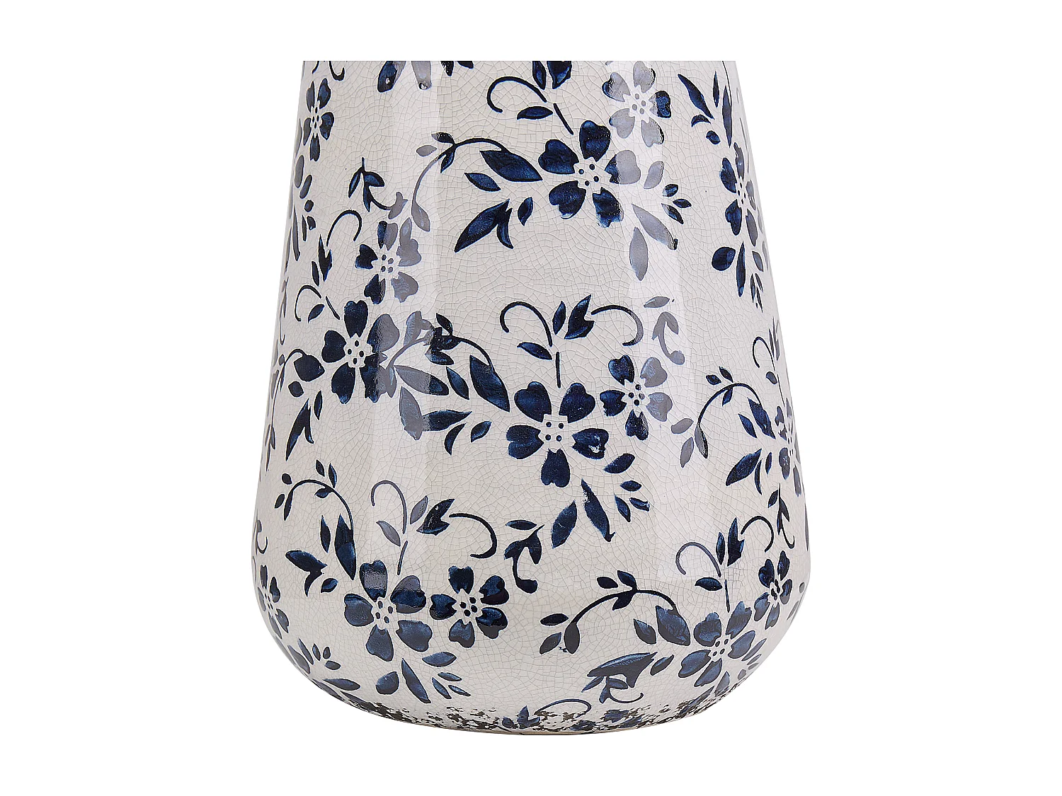 Vaso da fiori MARONEIA Gres porcellanato 20 cm Bianco