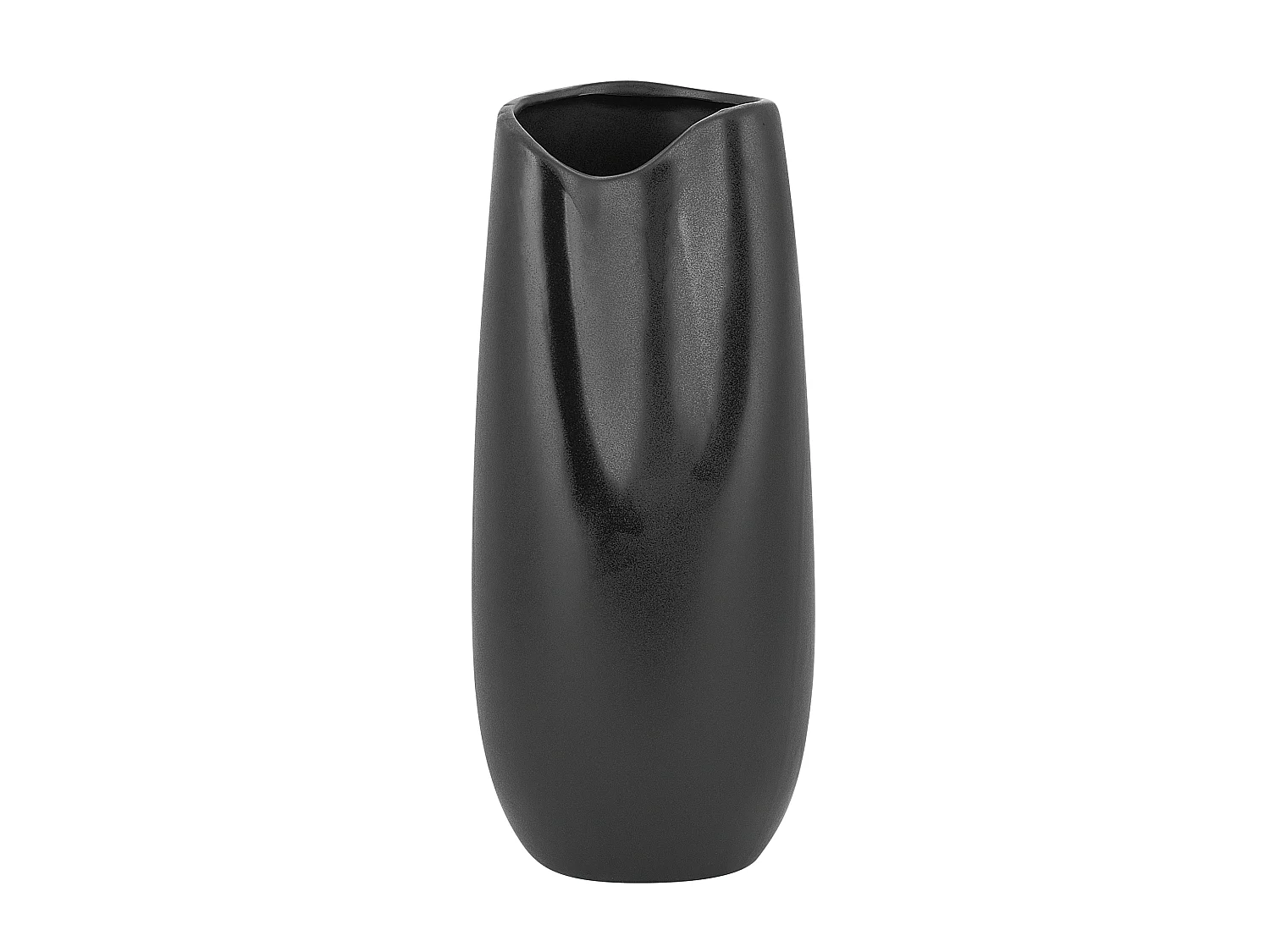 Vase décoratif DERBE Grès 32 cm Noir