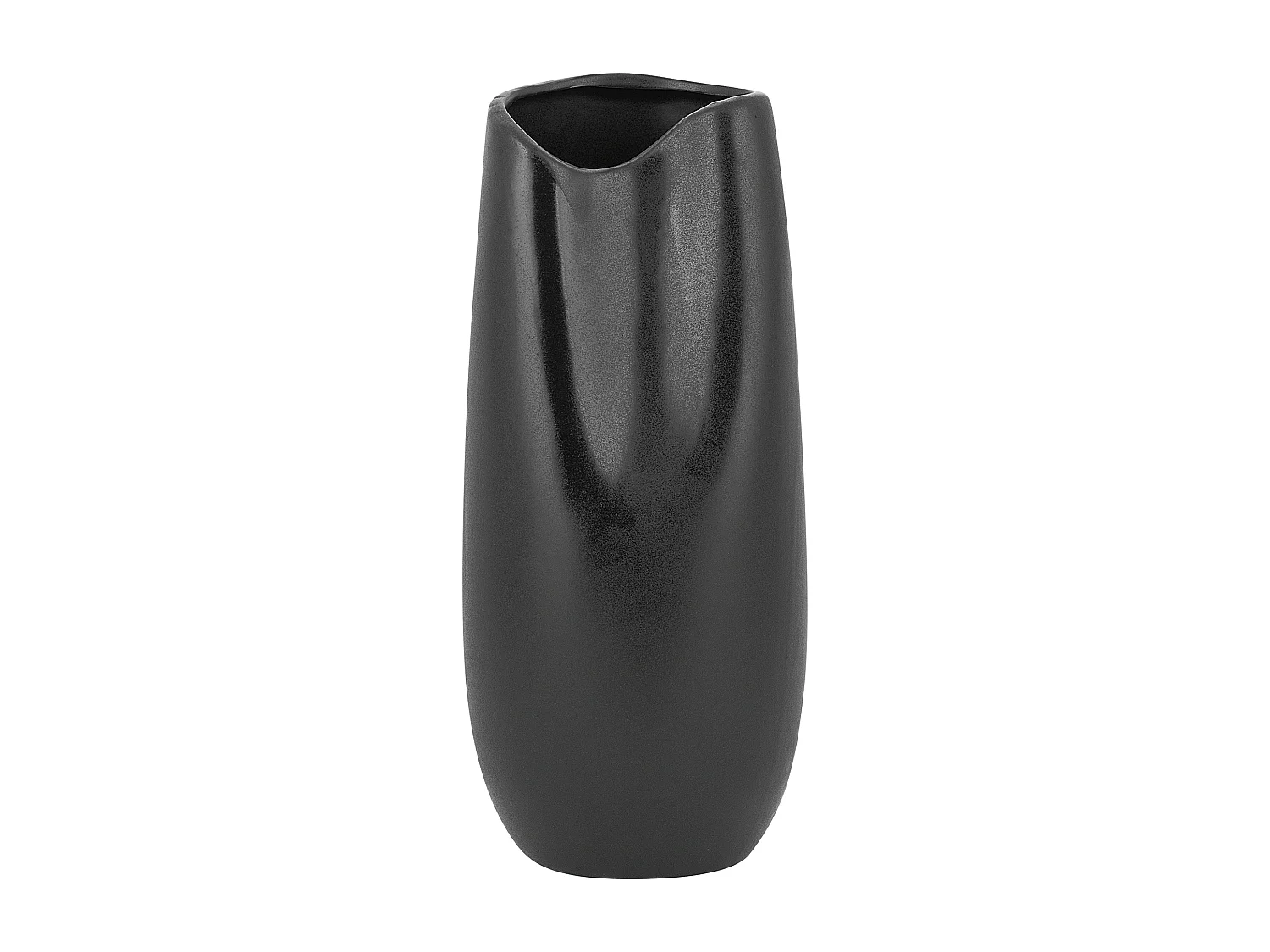 Extravagante und decorative Vase schwarz