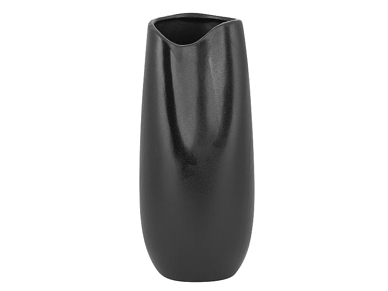 Extravagante und decorative Vase schwarz