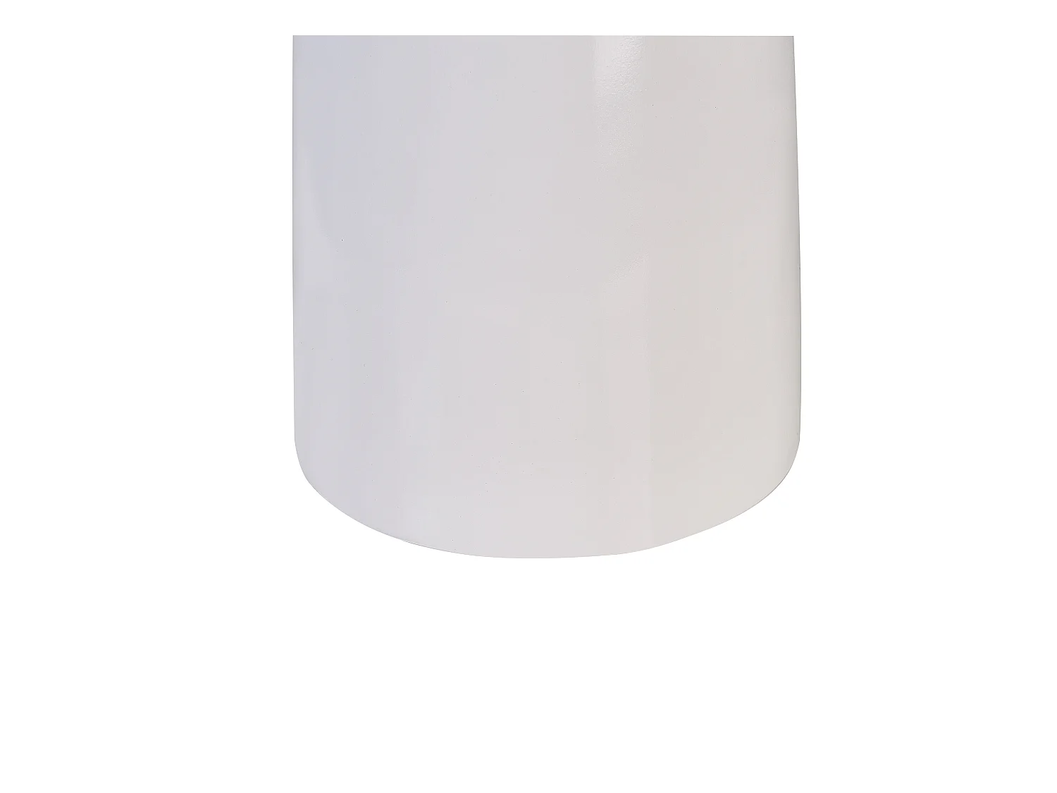 Vase décoratif TARRAGONA Céramique 57 cm Blanc