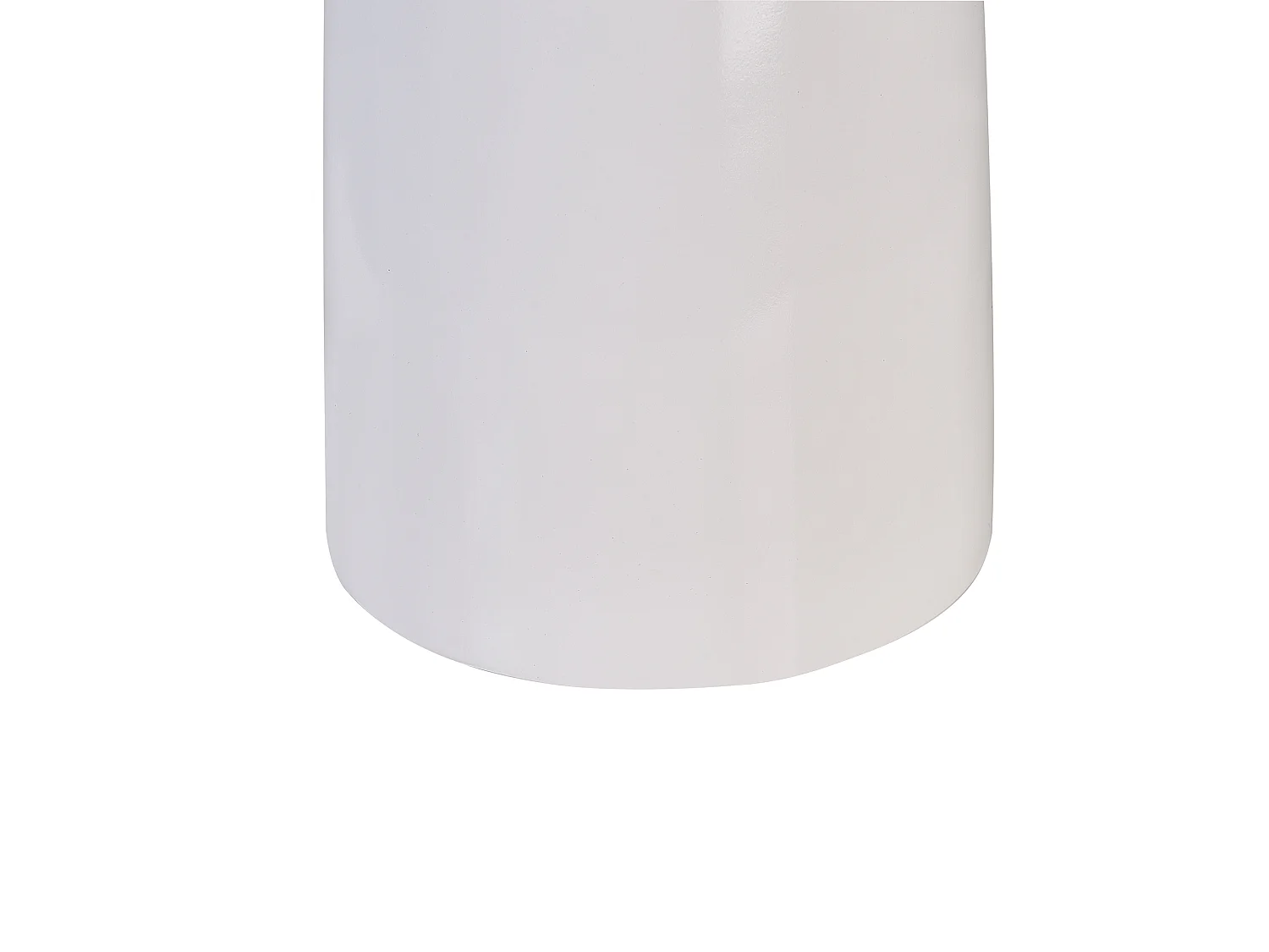 Vaso decorativo TARRAGONA Ceramica 57 cm Bianco