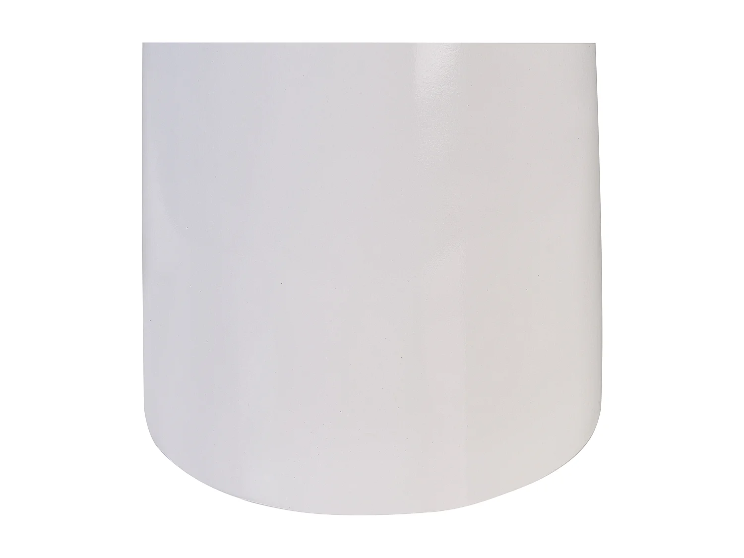Vase décoratif TARRAGONA Céramique 57 cm Blanc