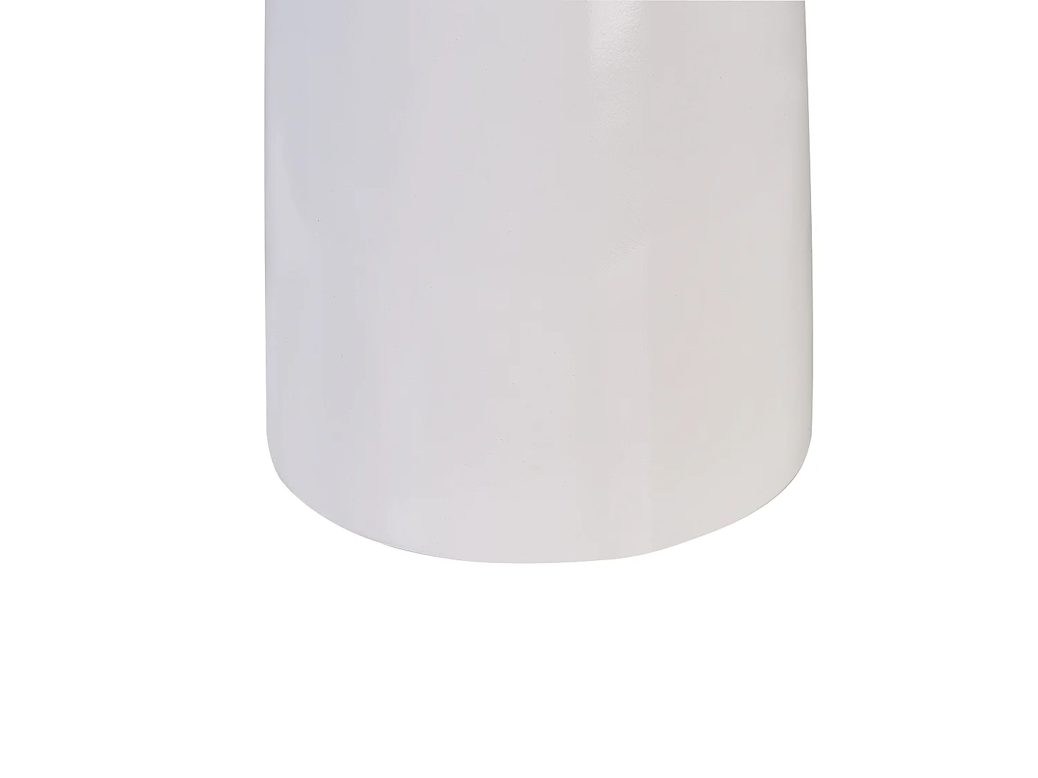 Dekovase TARRAGONA Keramik 57 cm Weiss