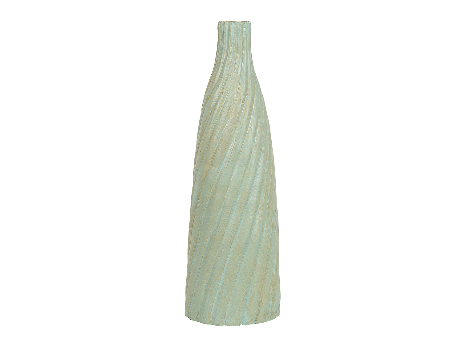 Decovaas FLORENTIA Keramiek 54 cm Lichtgroen