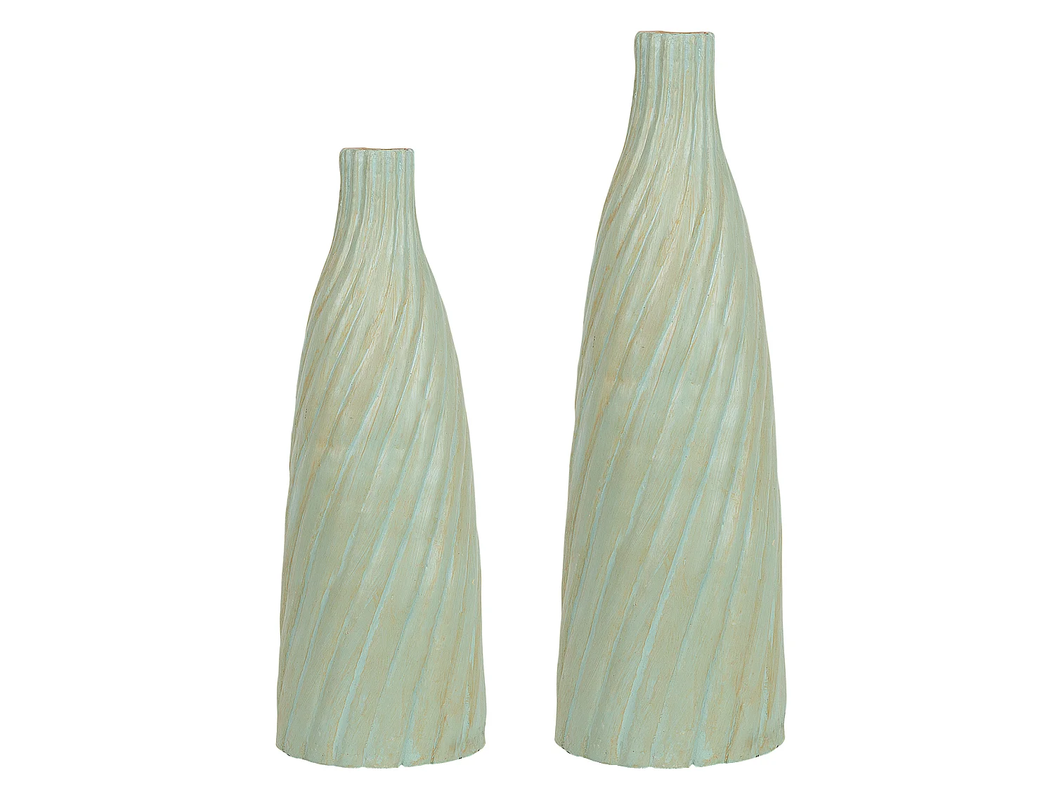 Decovaas FLORENTIA Keramiek 54 cm Lichtgroen