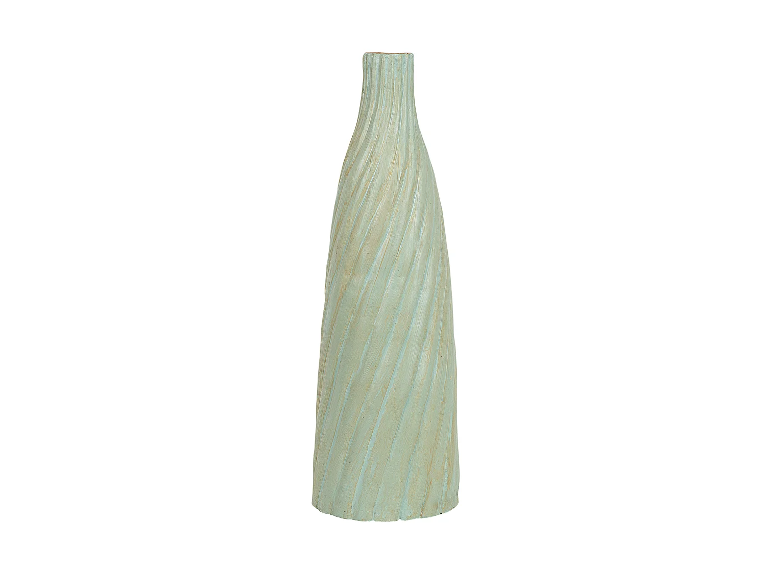 Decovaas FLORENTIA Keramiek 54 cm Lichtgroen