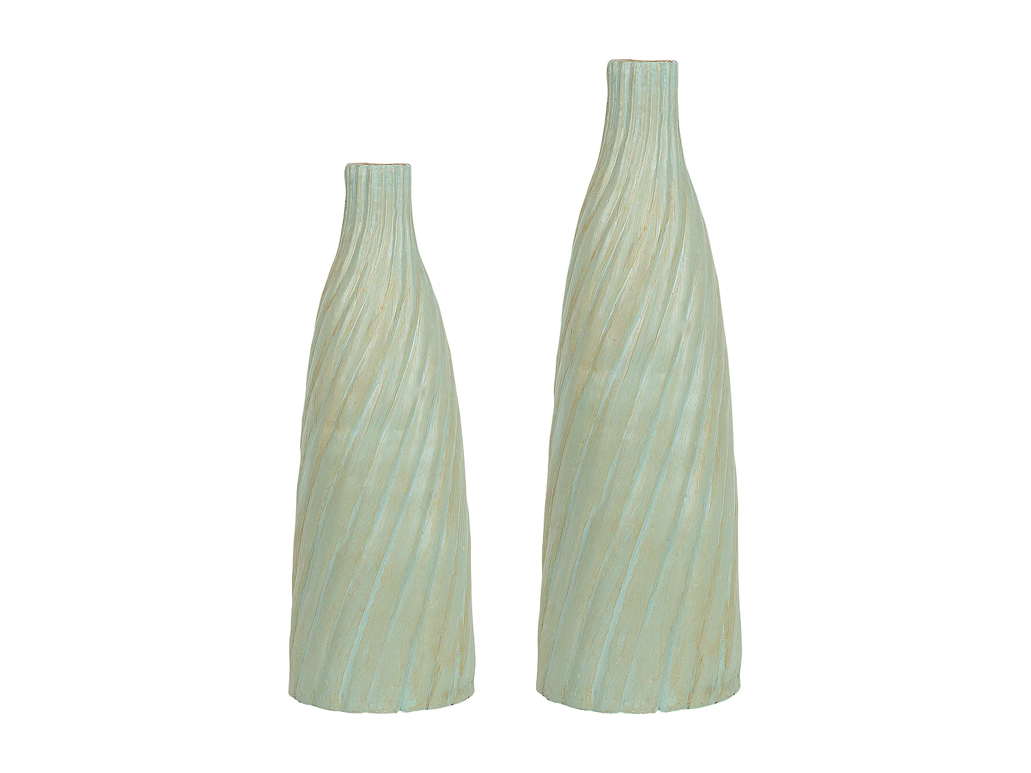 Decovaas FLORENTIA Keramiek 54 cm Lichtgroen