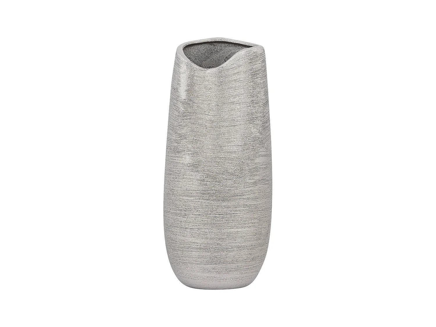 Decovaas DERBE Steengoed 32 cm Zilver